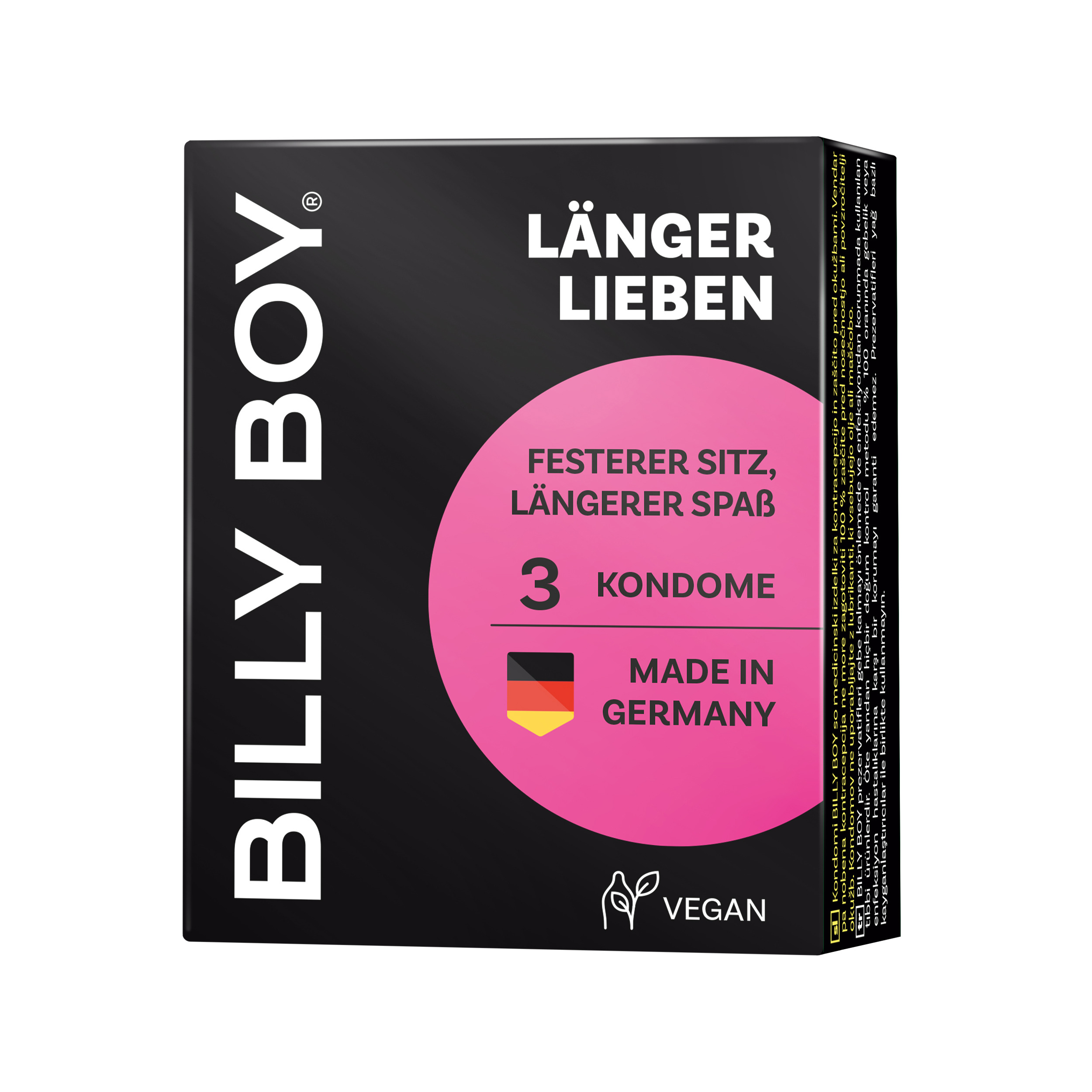 BILLY BOY Länger Lieben 3 St.