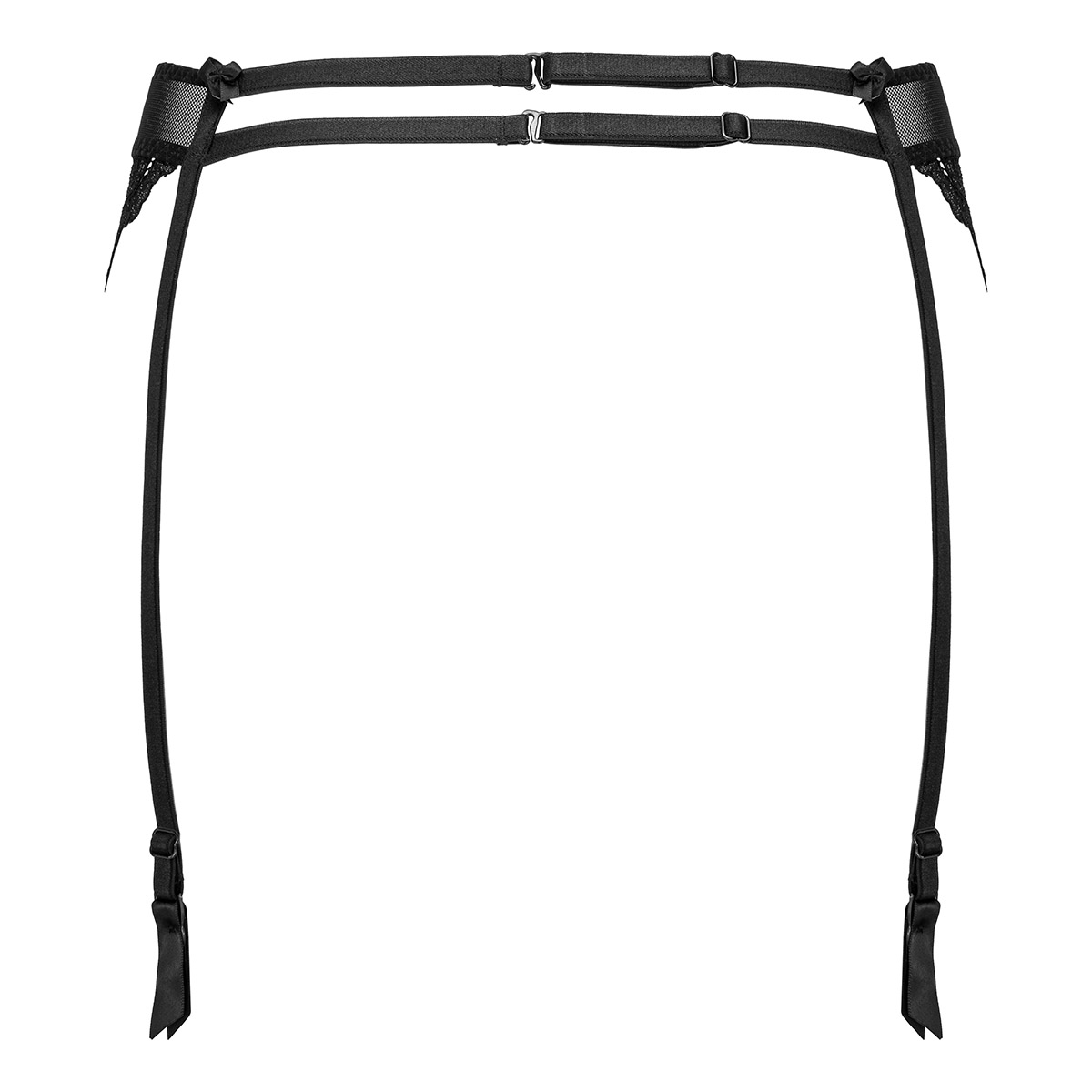 KOTEK Strapsgürtel G002 schwarz L/XL KOTEK Strapsgürtel G002 schwarz L/XL