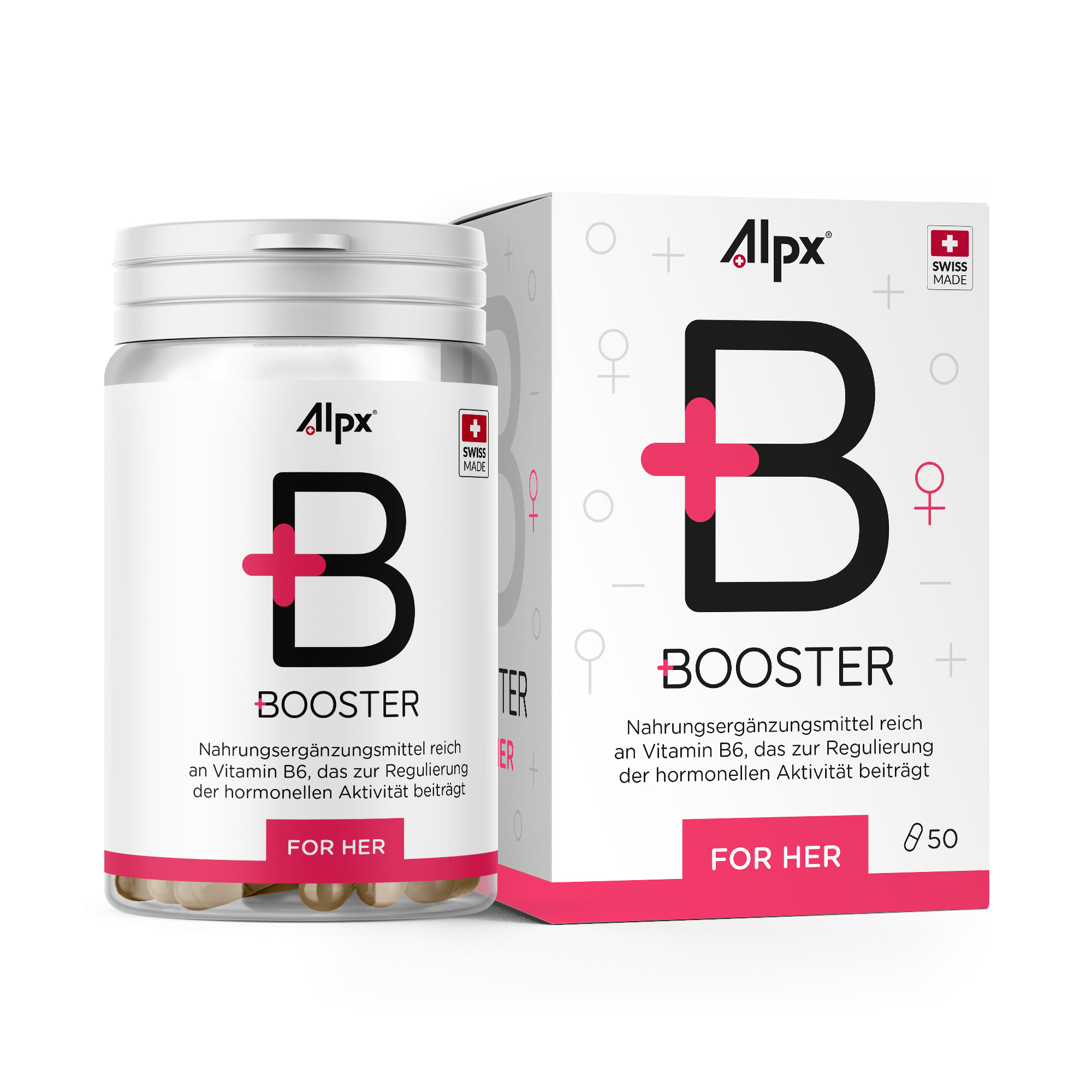 ALPX Booster for her (50 Kapseln)