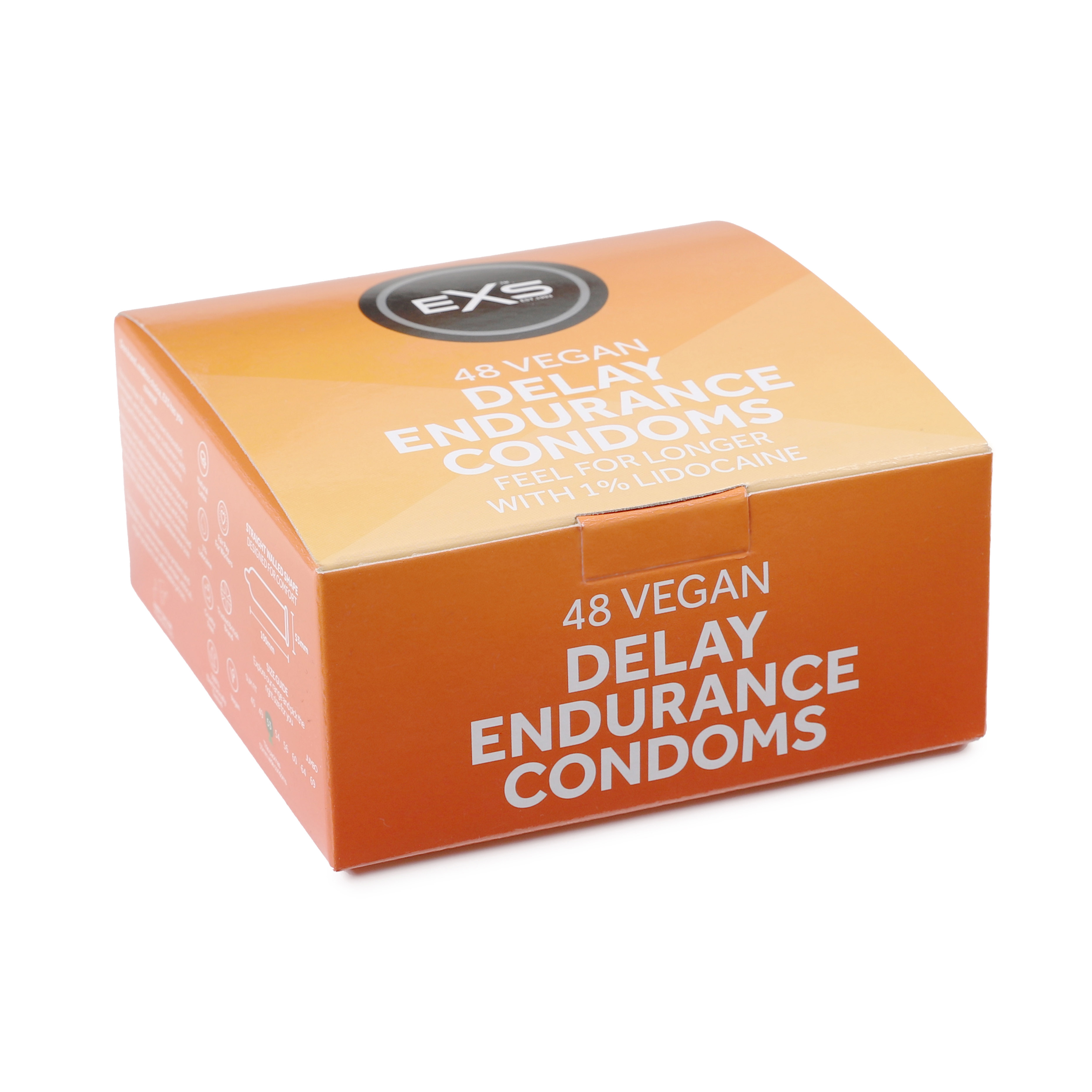 EXS Delay Endurance condoms (48pcs)