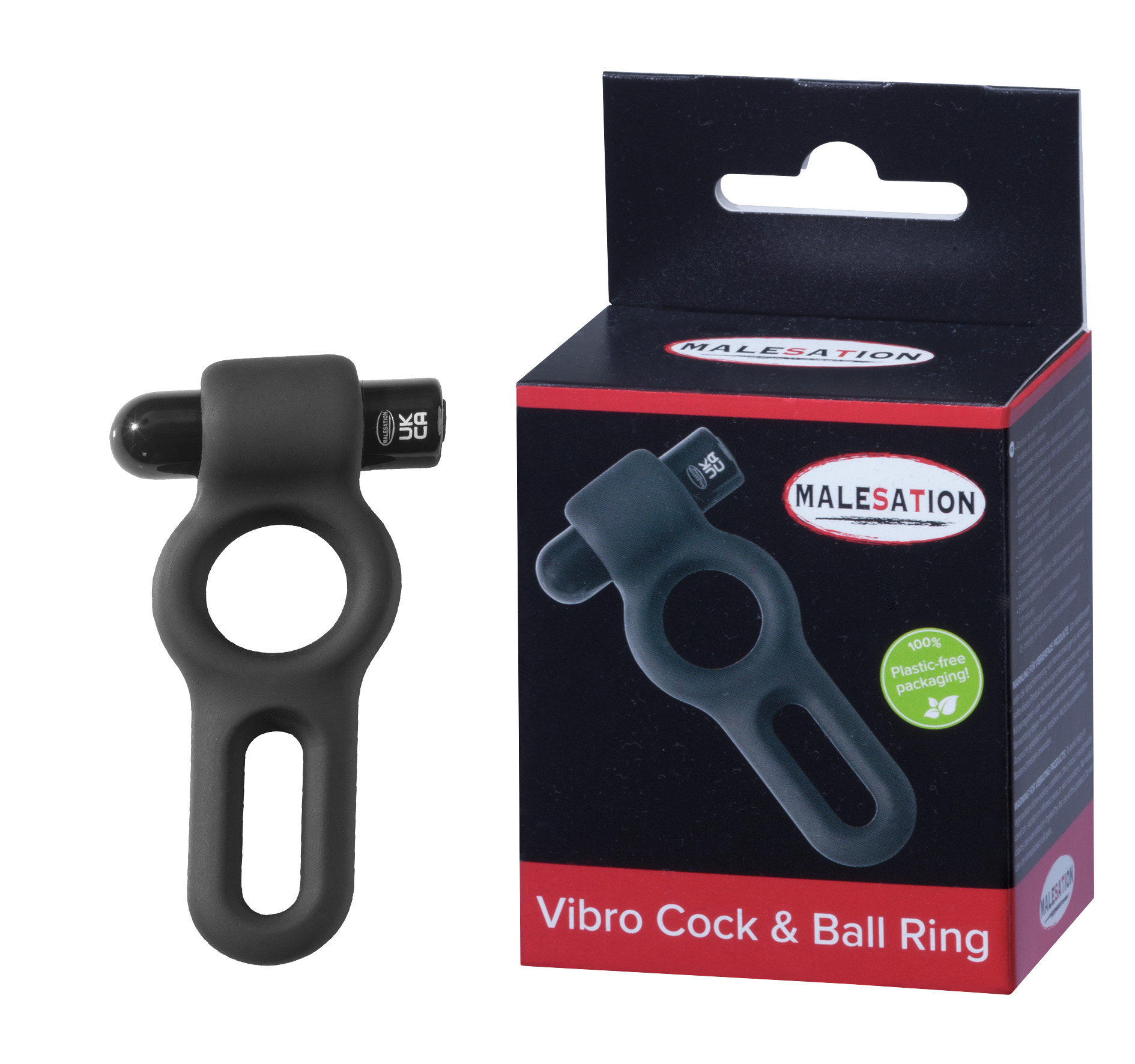 MALESATION Vibro Cock & Ball Ring
