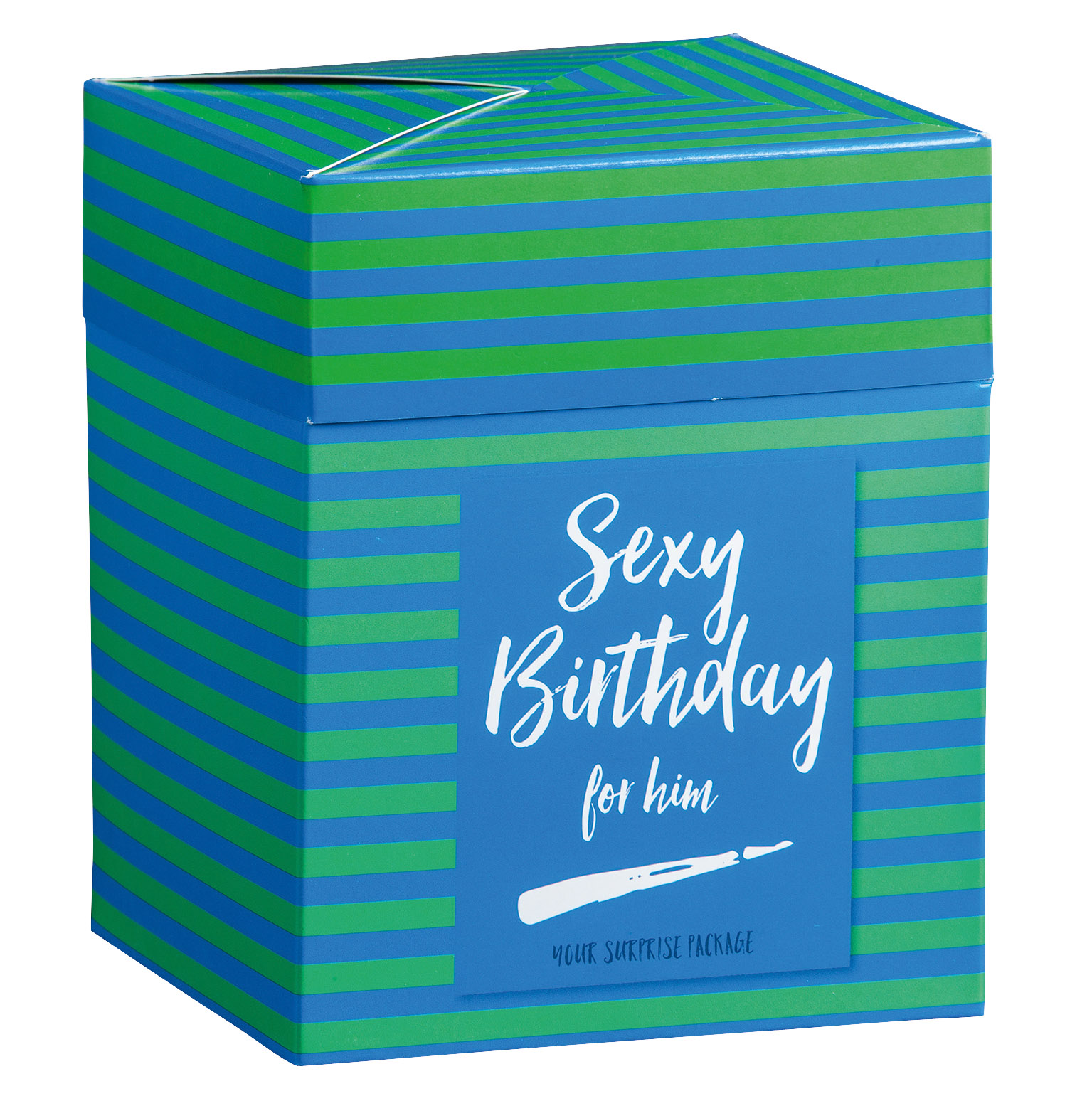 Box "Sexy Birthday Surprises For Him"