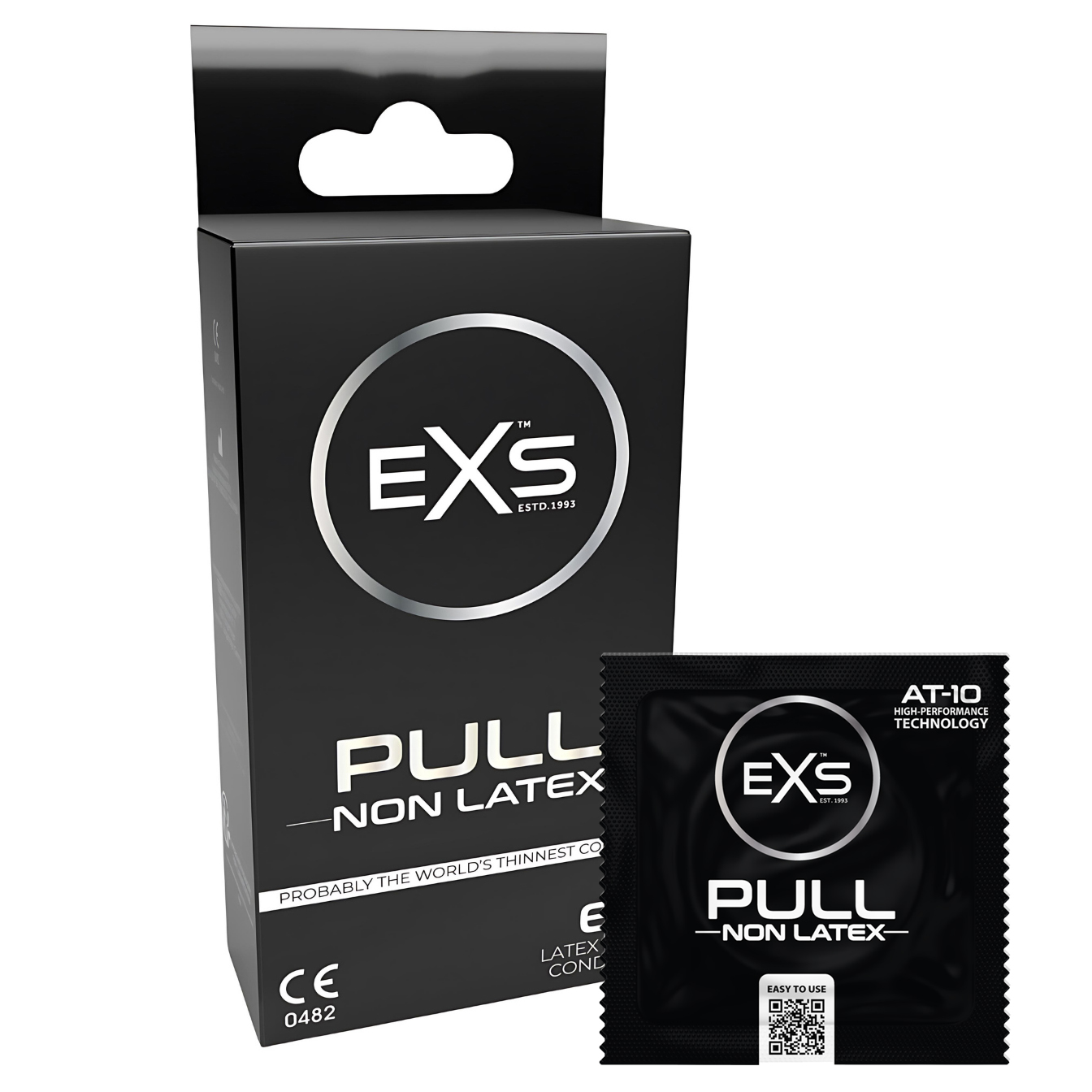 EXS Pull non-latex condoms (6pcs)