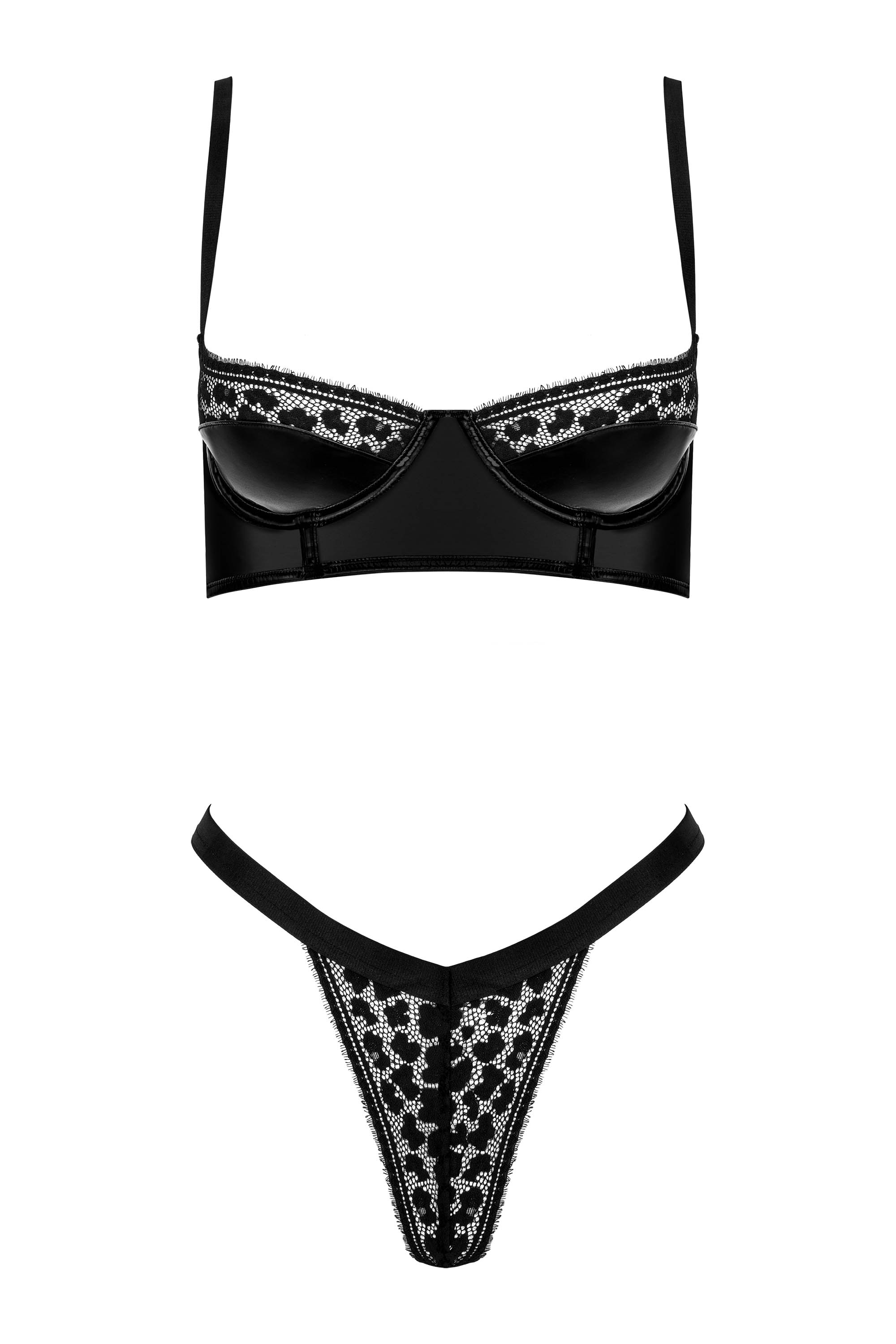 KOTEK 2er-Set TP100 schwarz L/XL