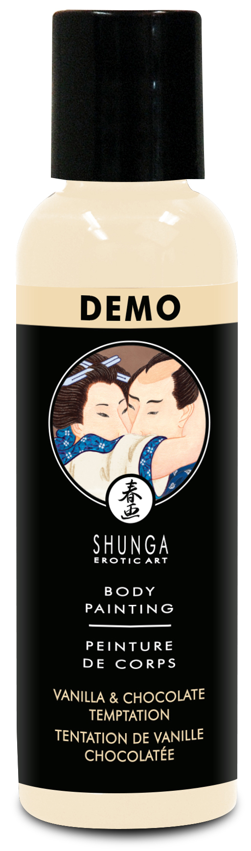 SHUNGA Vanilla & Chocolate Body Painting 60ml TESTER