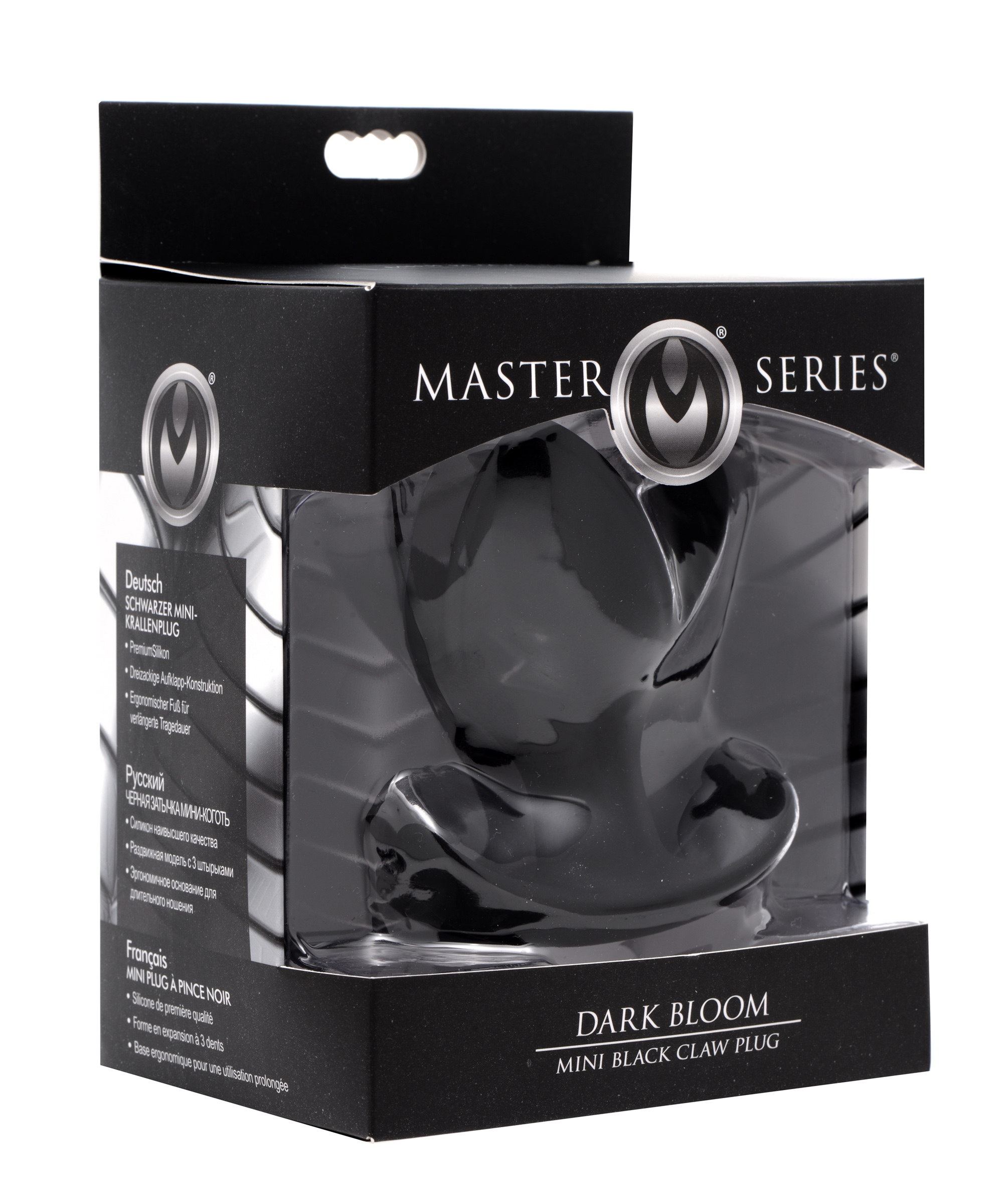 MASTER SERIES Dark Bloom Mini Black Claw Plug