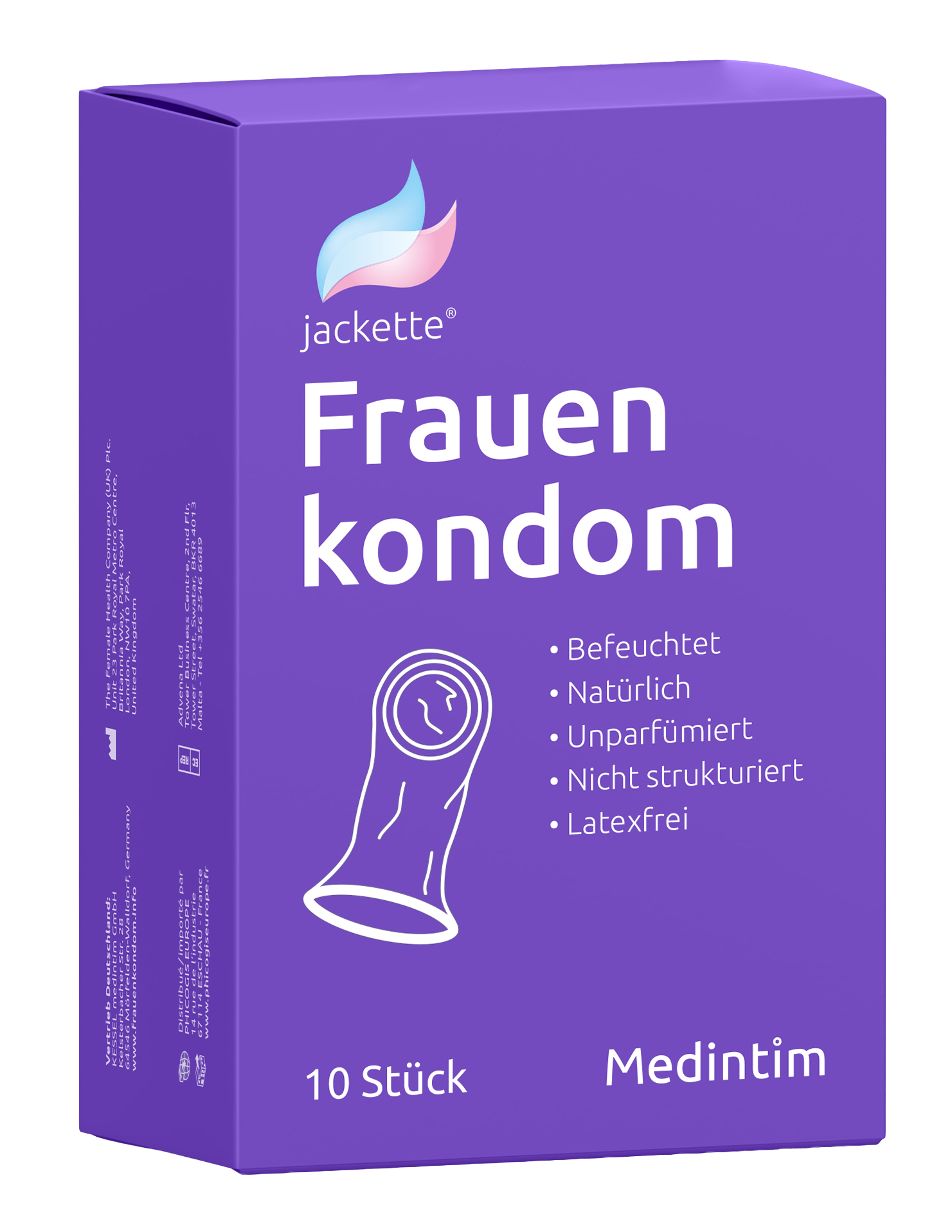MEDintim Frauenkondom 10 Stück