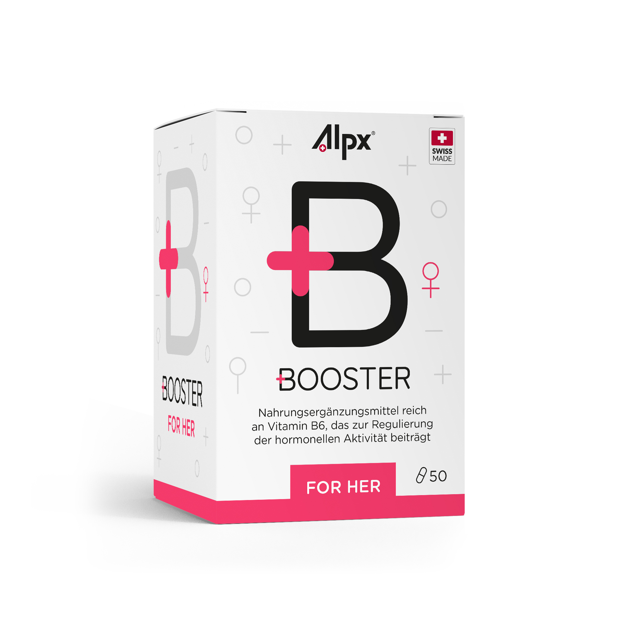 ALPX Booster for her (50 Kapseln)