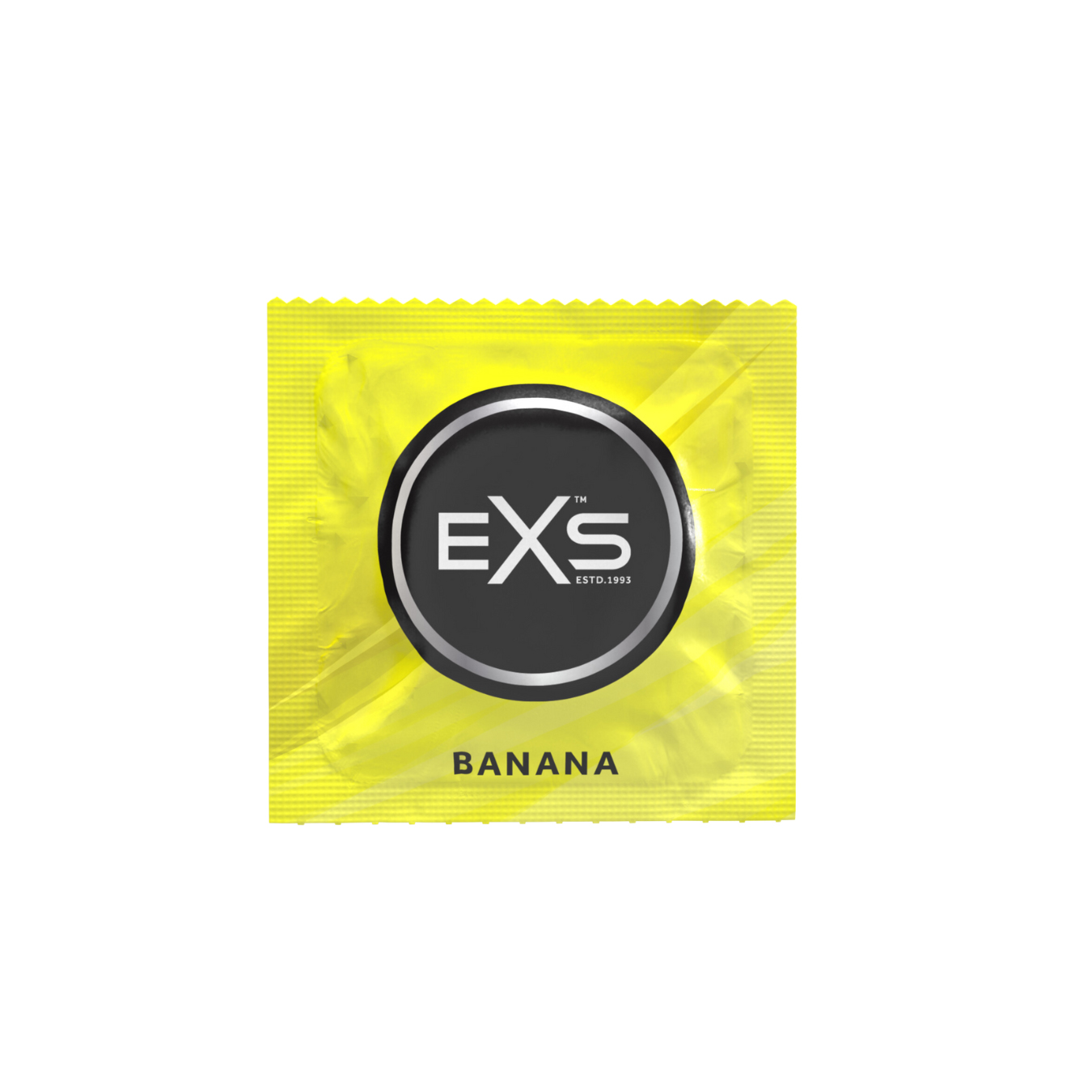 EXS Banana Flavoured condoms (100pcs)