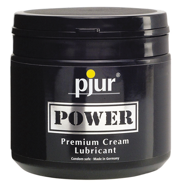 pjur POWER 500ml Tiegel
