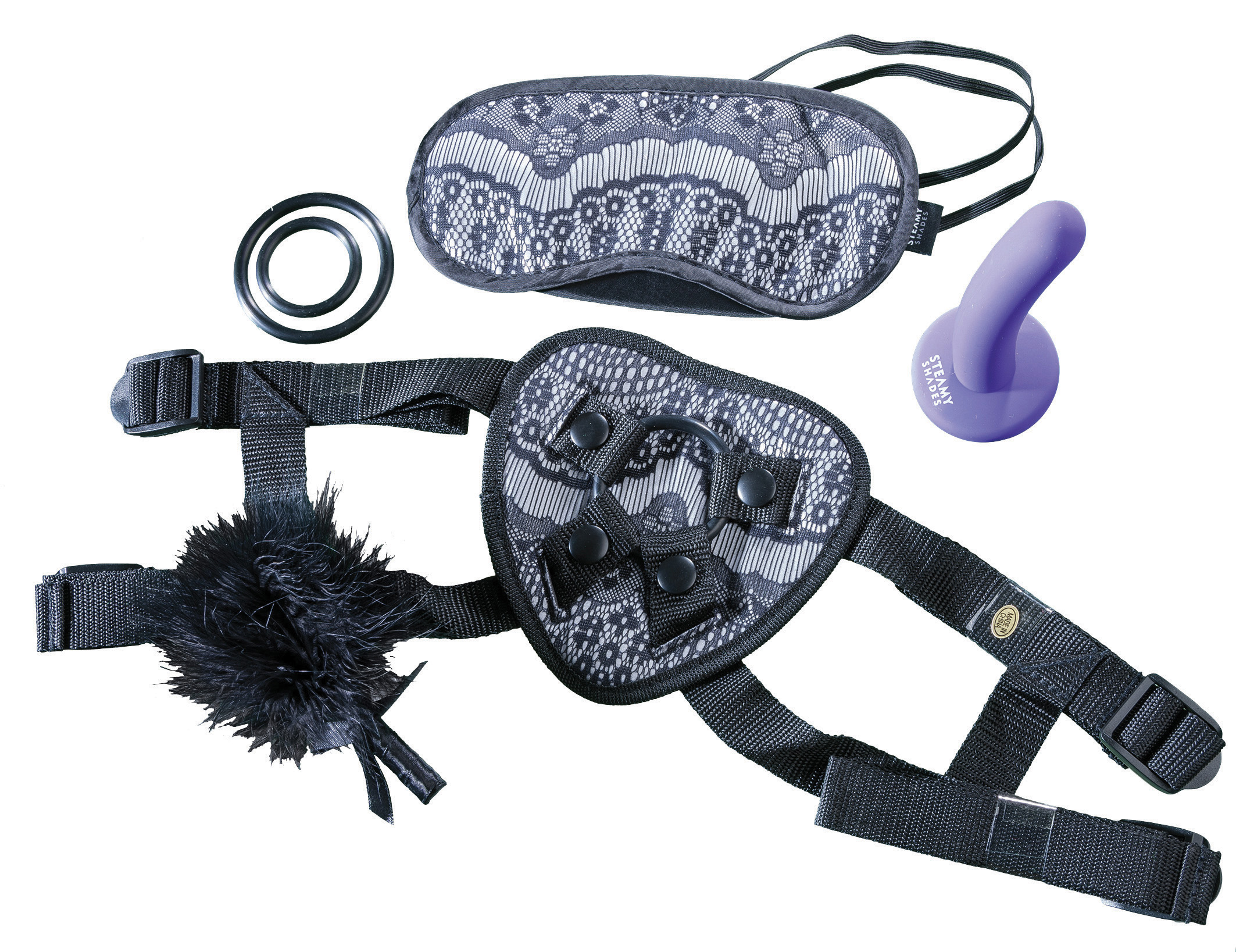 STEAMY SHADES Harness Gift Set