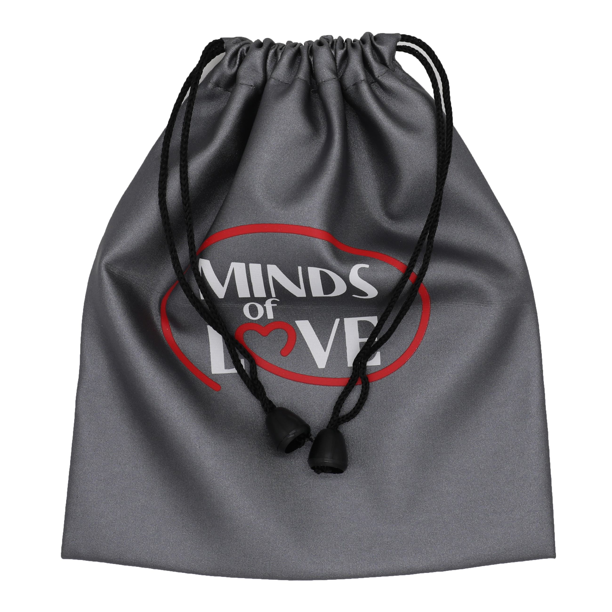 MINDS of LOVE Aufbewahrungsbeutel 14 cm x 17 cm