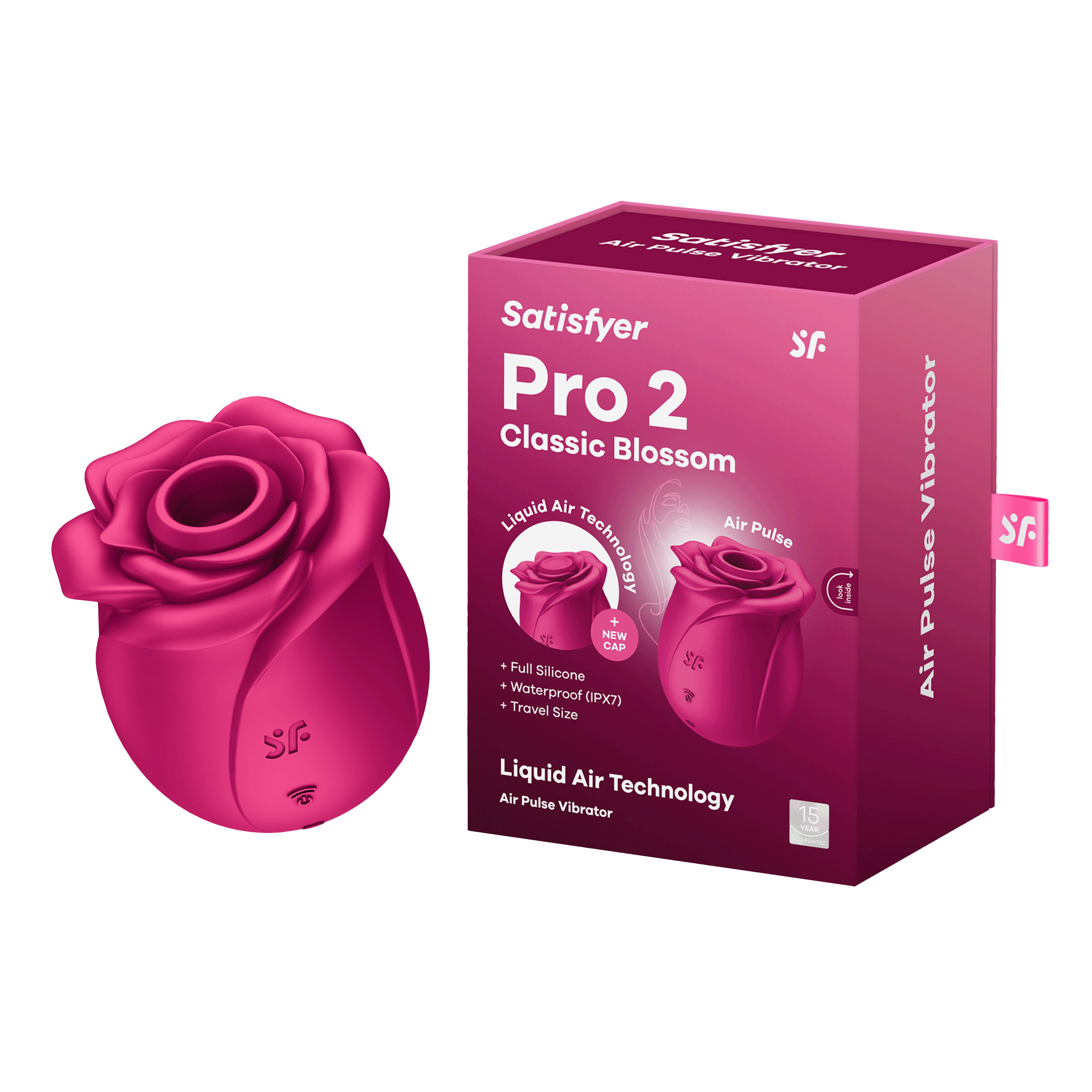 SATISFYER Pro 2 Classic Rose 