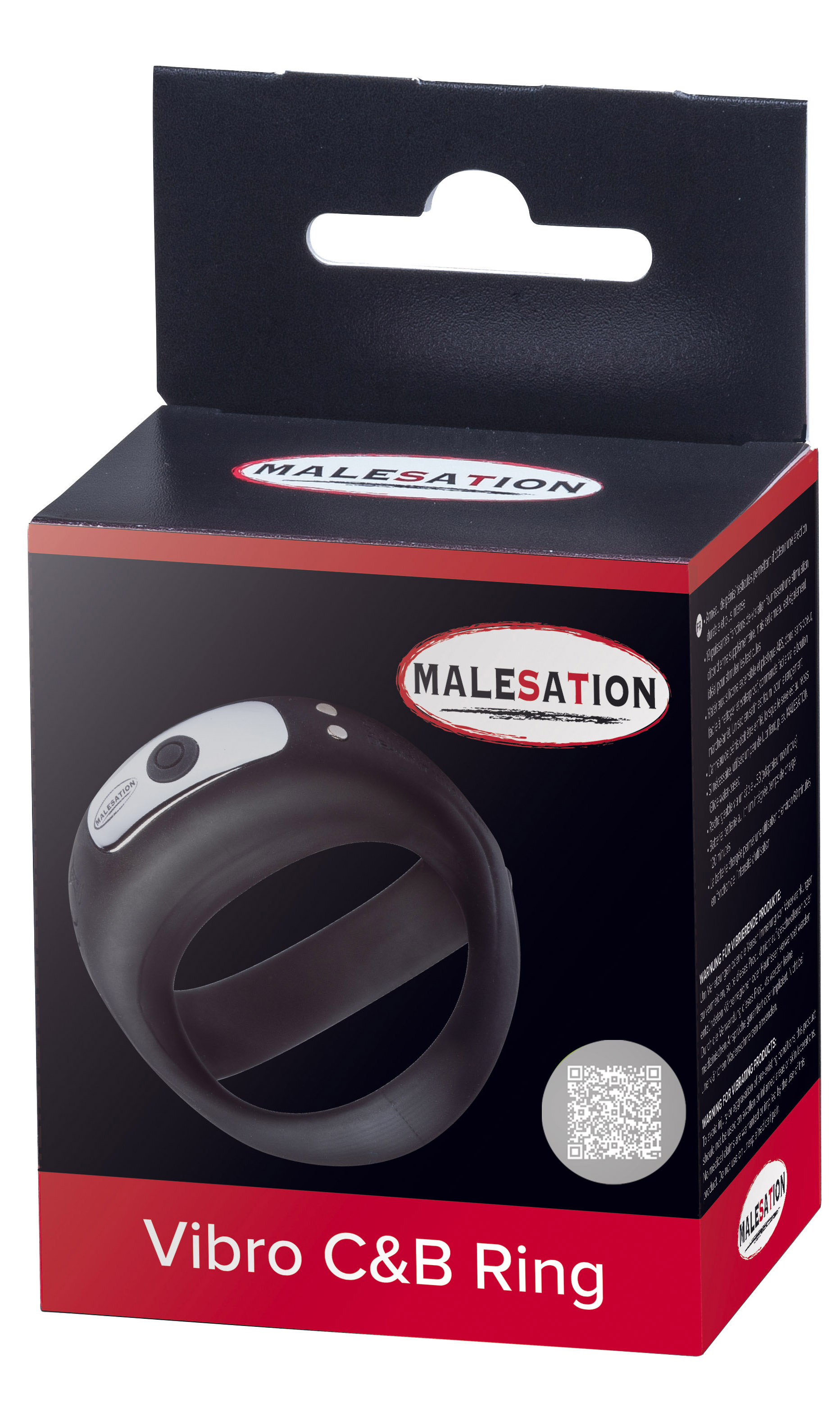 MALESATION Vibro C&B Ring