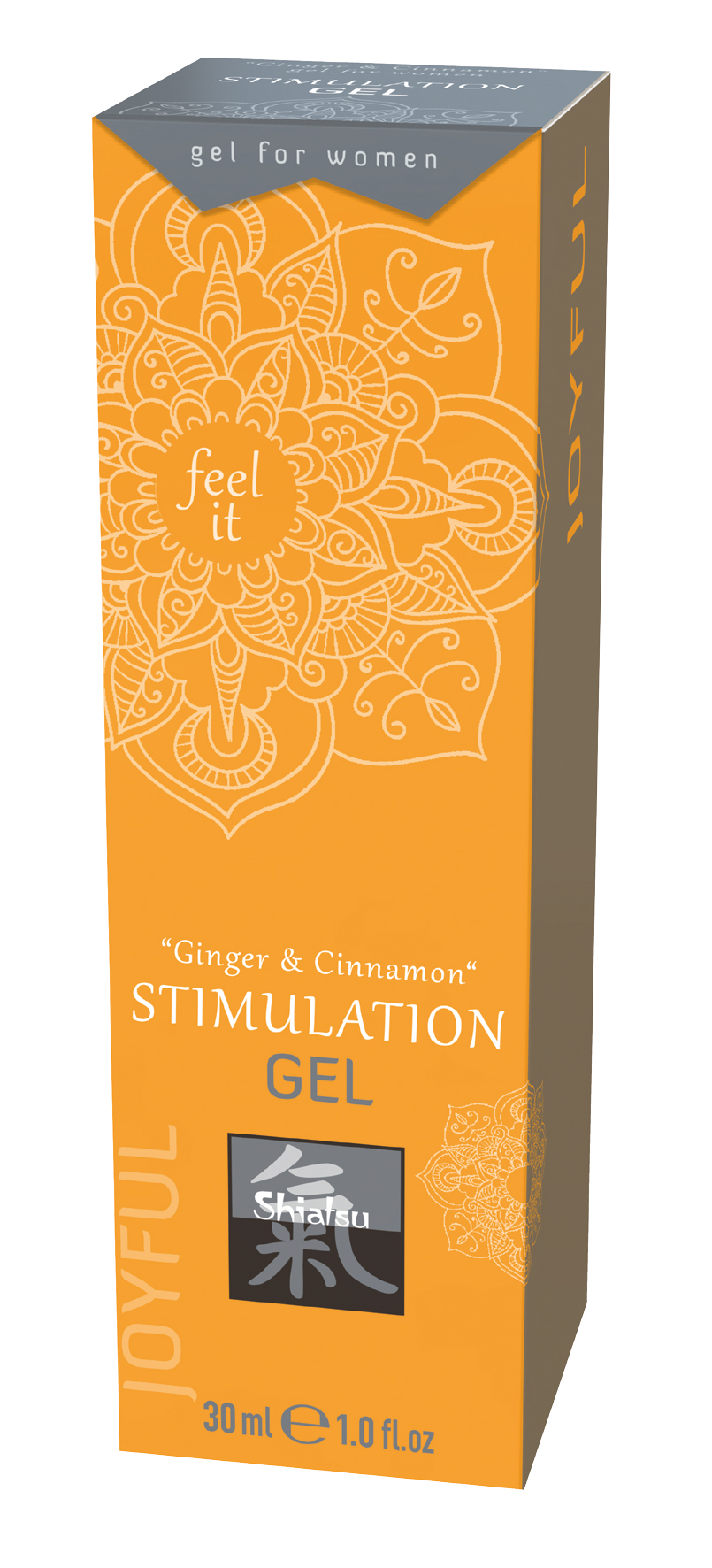 SHIATSU Stimulation Gel Ginger & Cinnamon 30ml