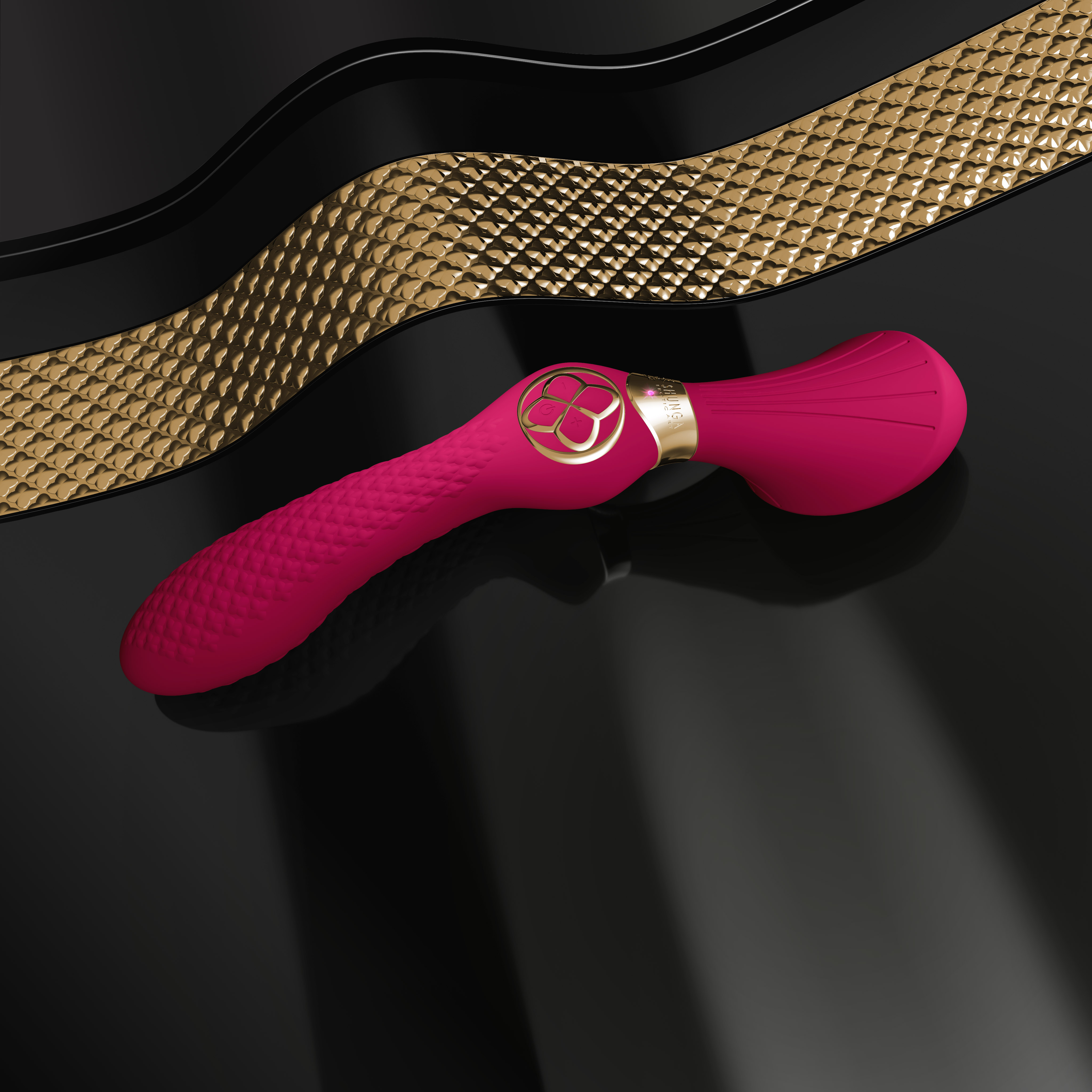 Shunga - ZOA - Intimate massager raspberry