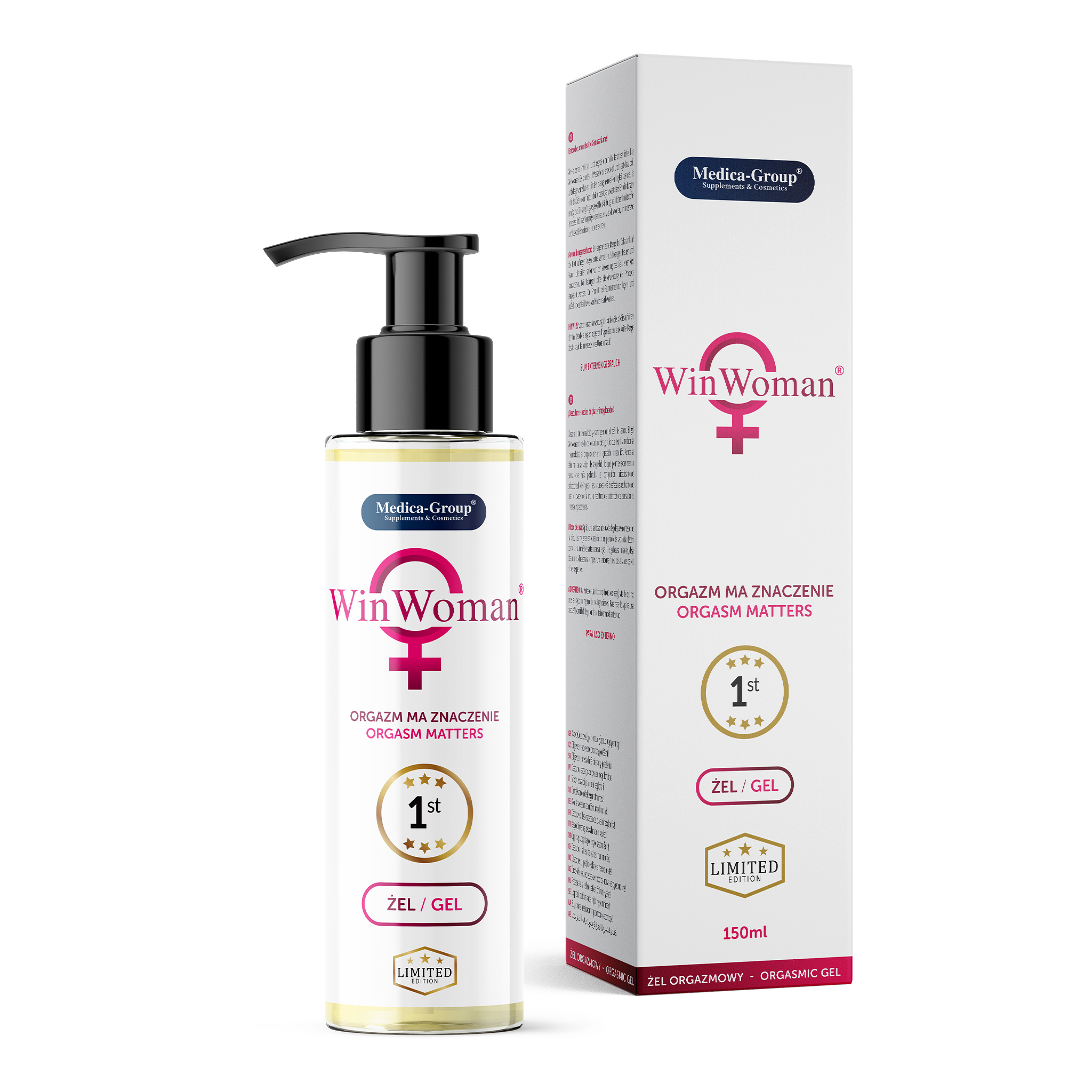 Medica-Group WinWoman Intimate Gel for Woman 150ml