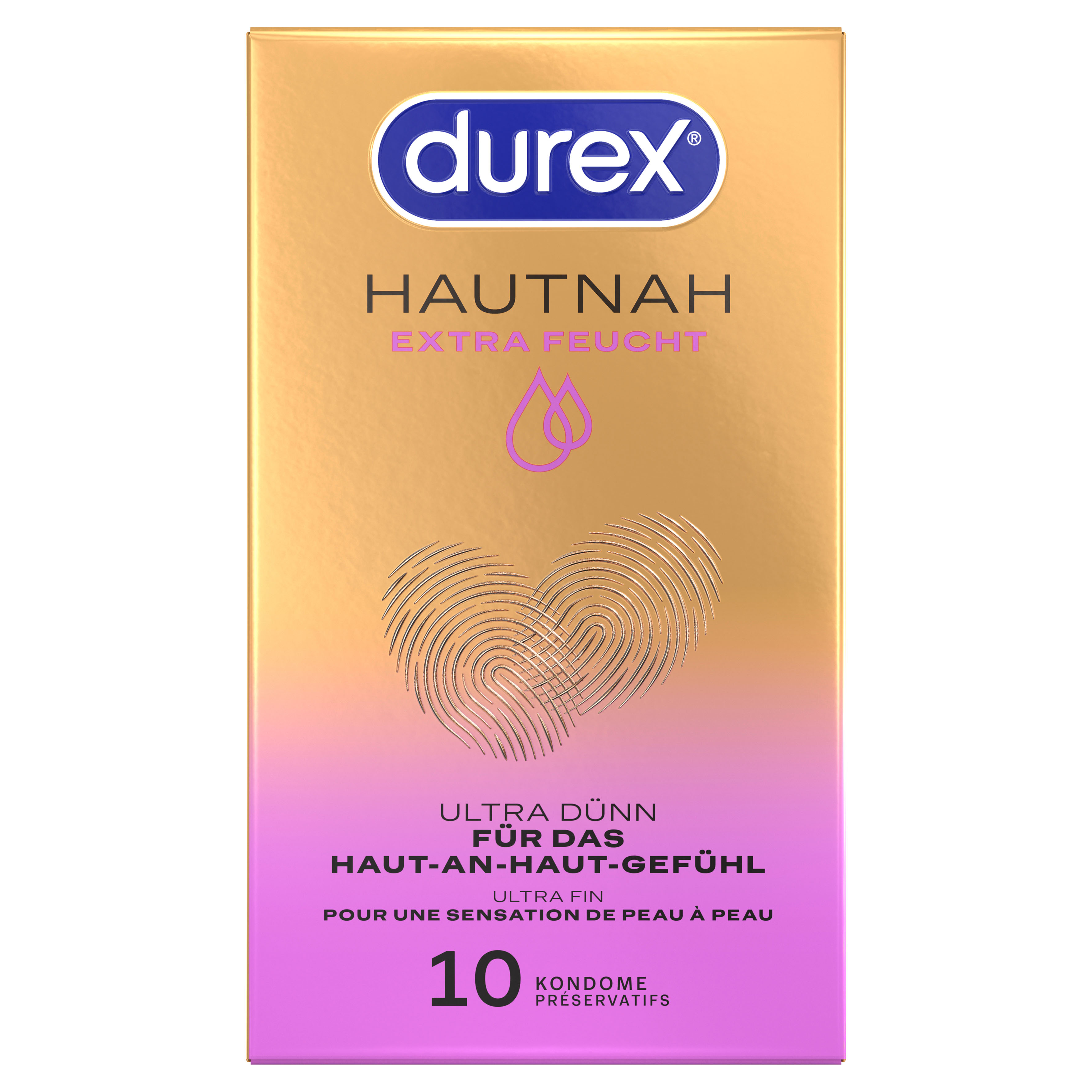 DUREX Hautnah Extra-Feucht 10 St.