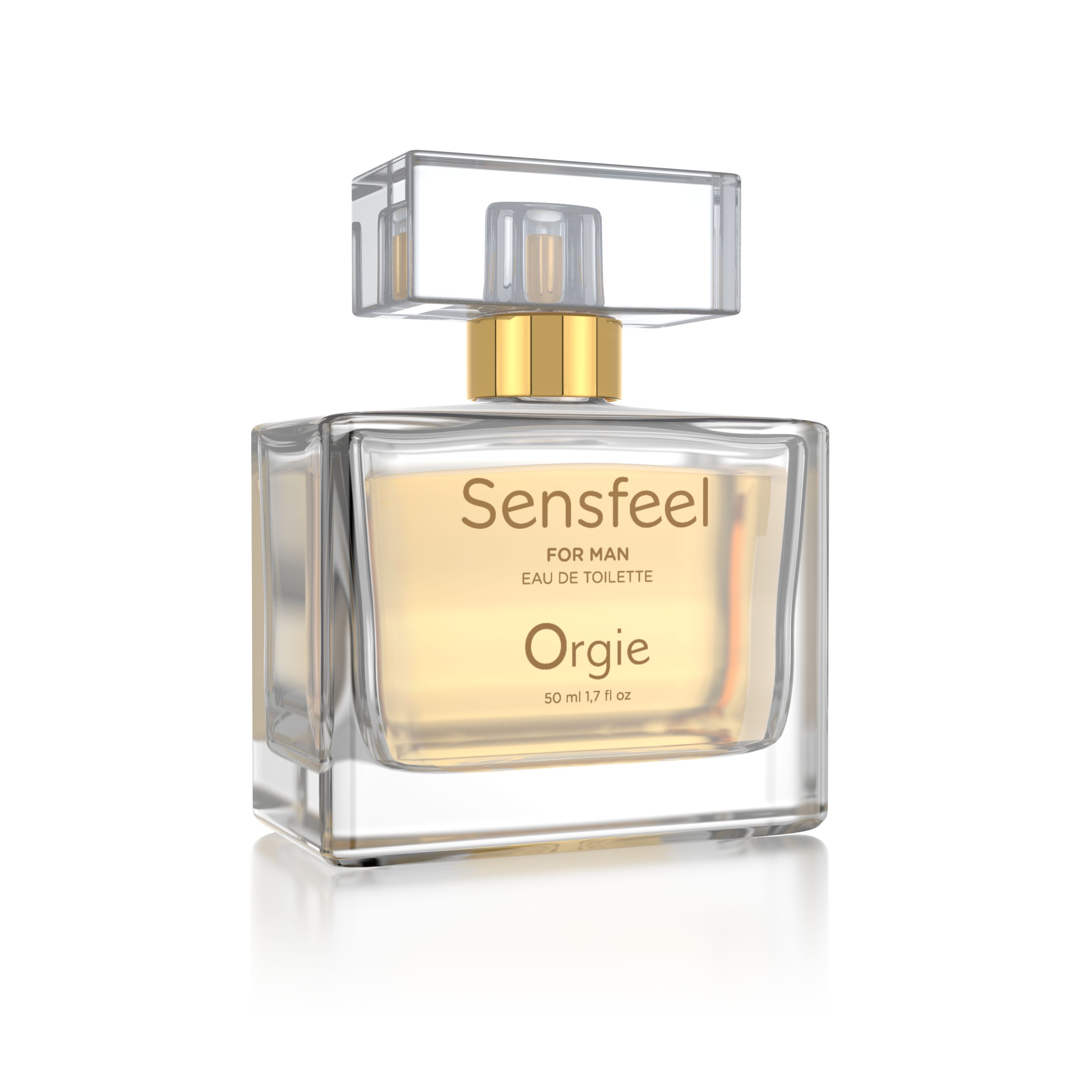 ORGIE Sensfeel for Man Pheromone Eau de Toilette 50ml