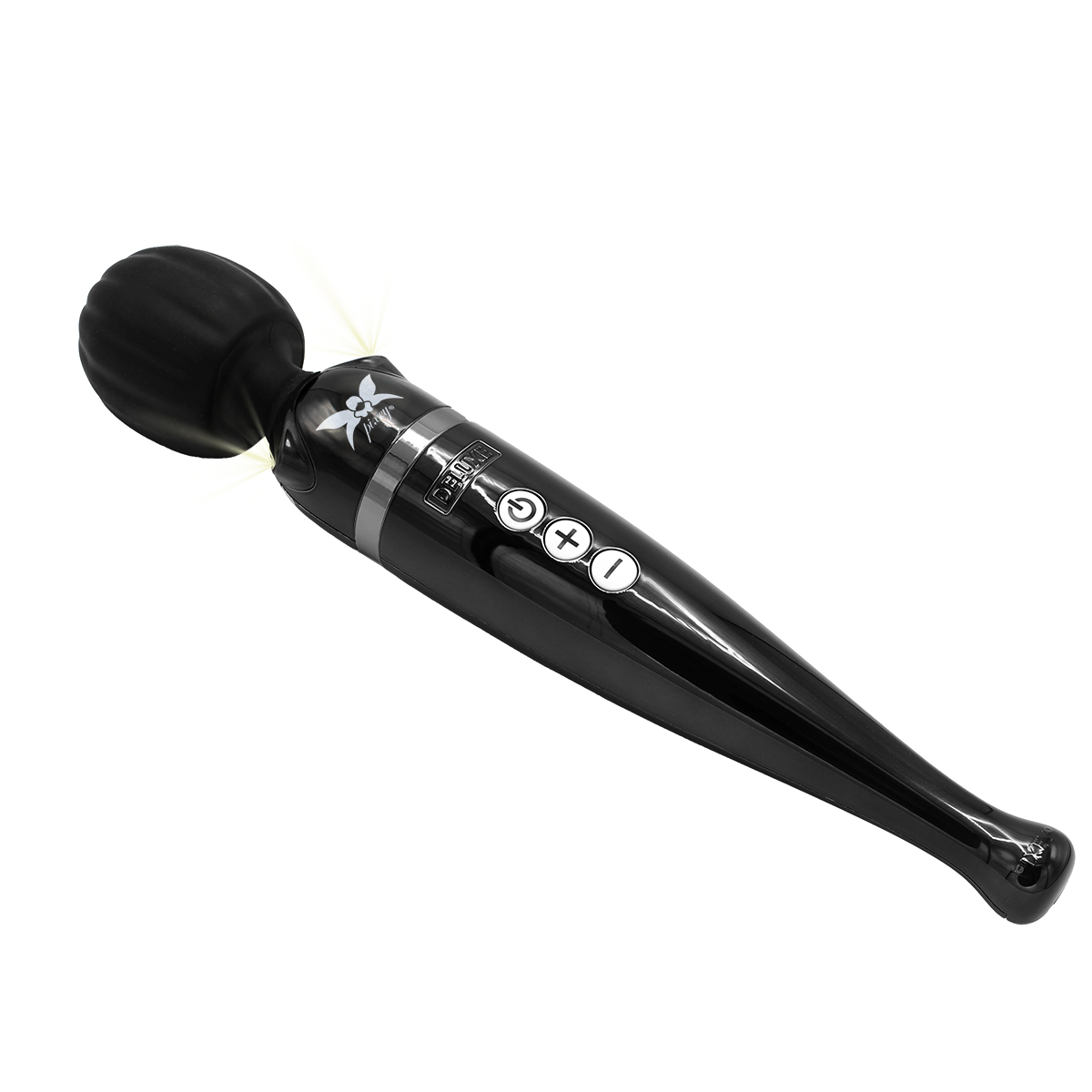 Pixey Deluxe Wand Massager black chrome Pixey Deluxe Wand Massager black chrome