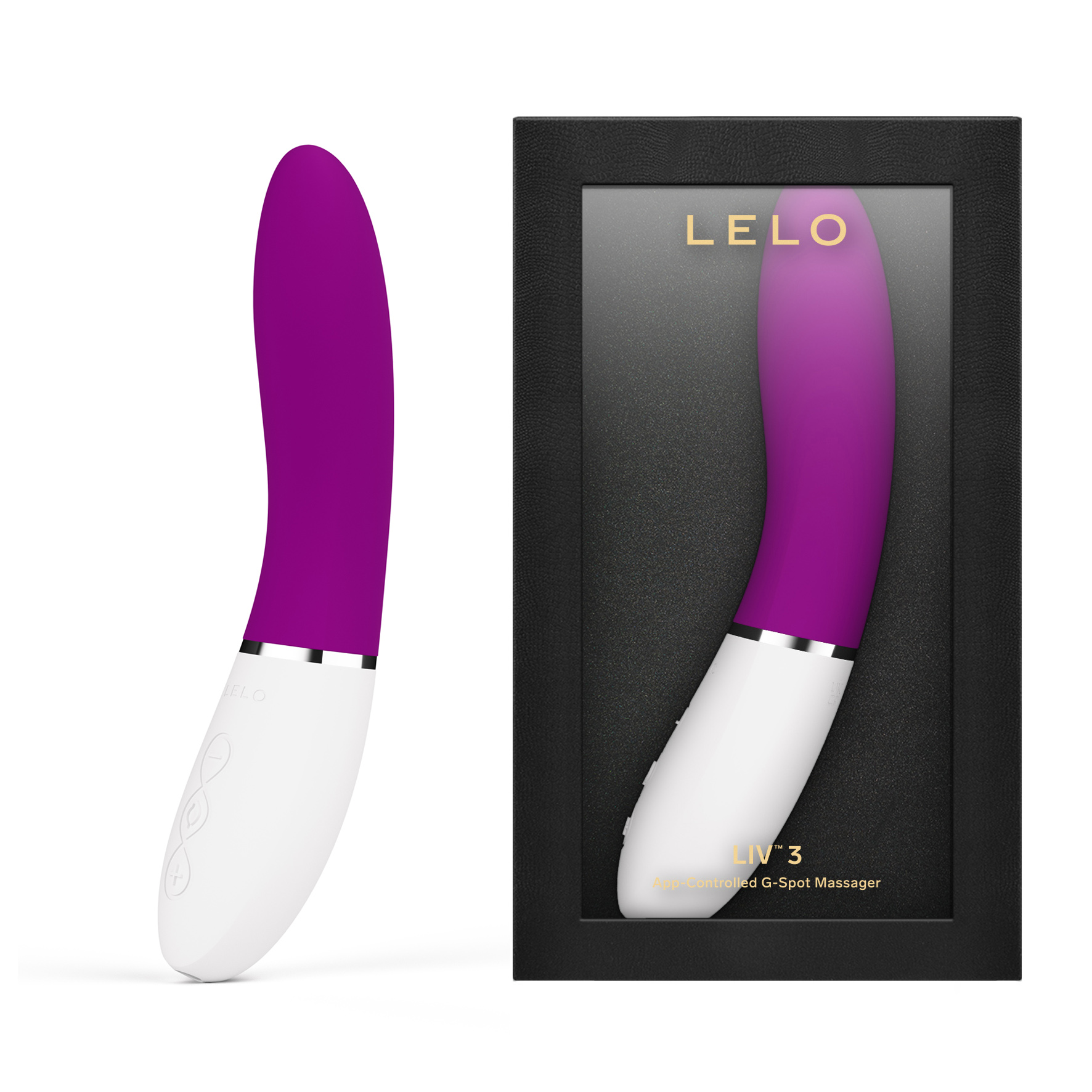 LELO Liv 3 Deep Rose