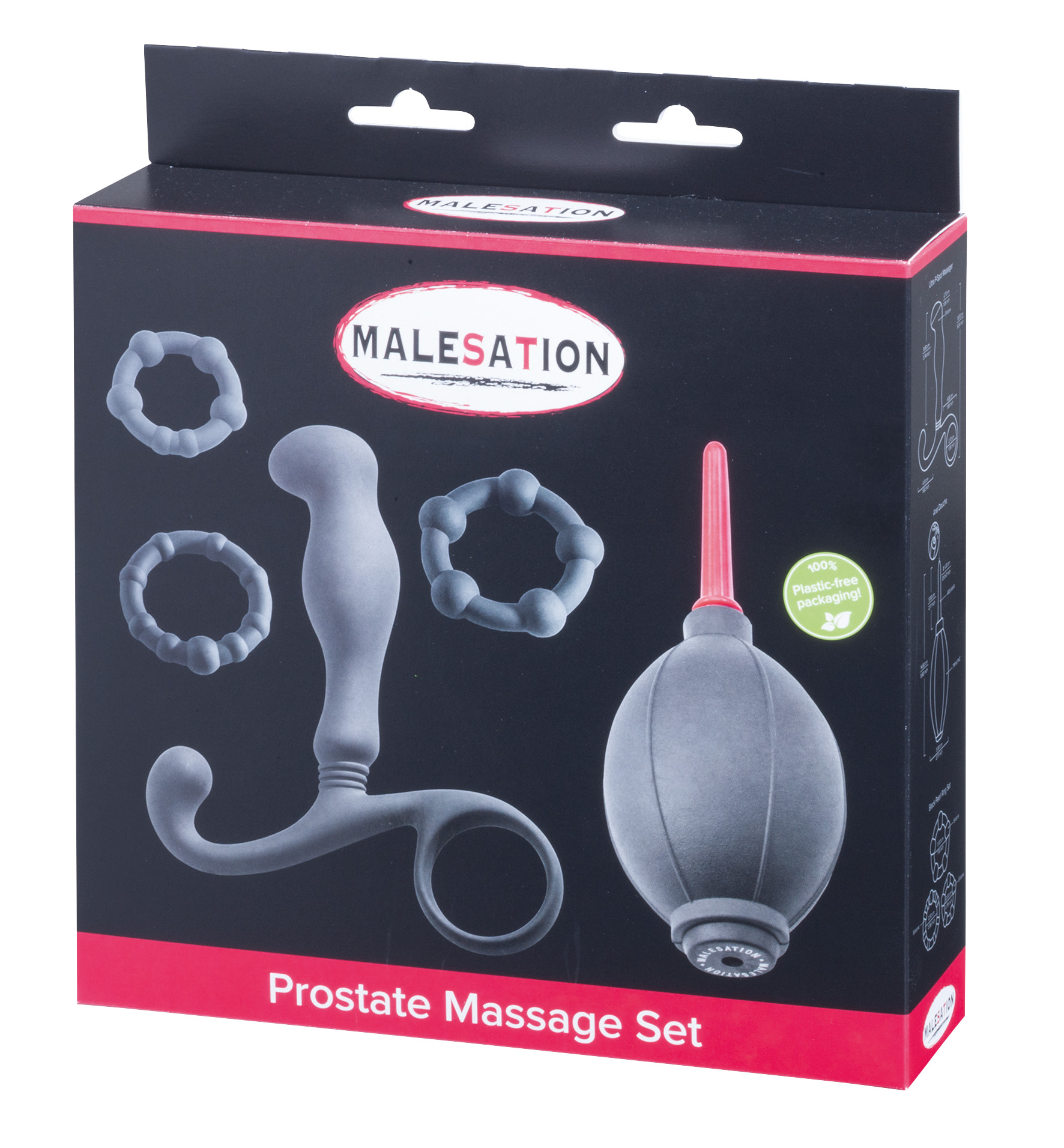 MALESATION Prostate Massage Set