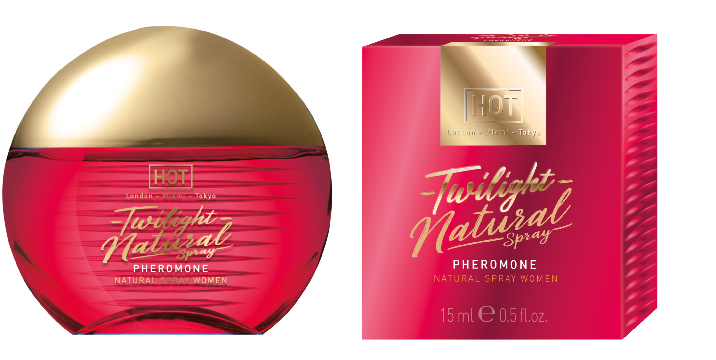 HOT Twilight Pheromone Natural Spray women15ml