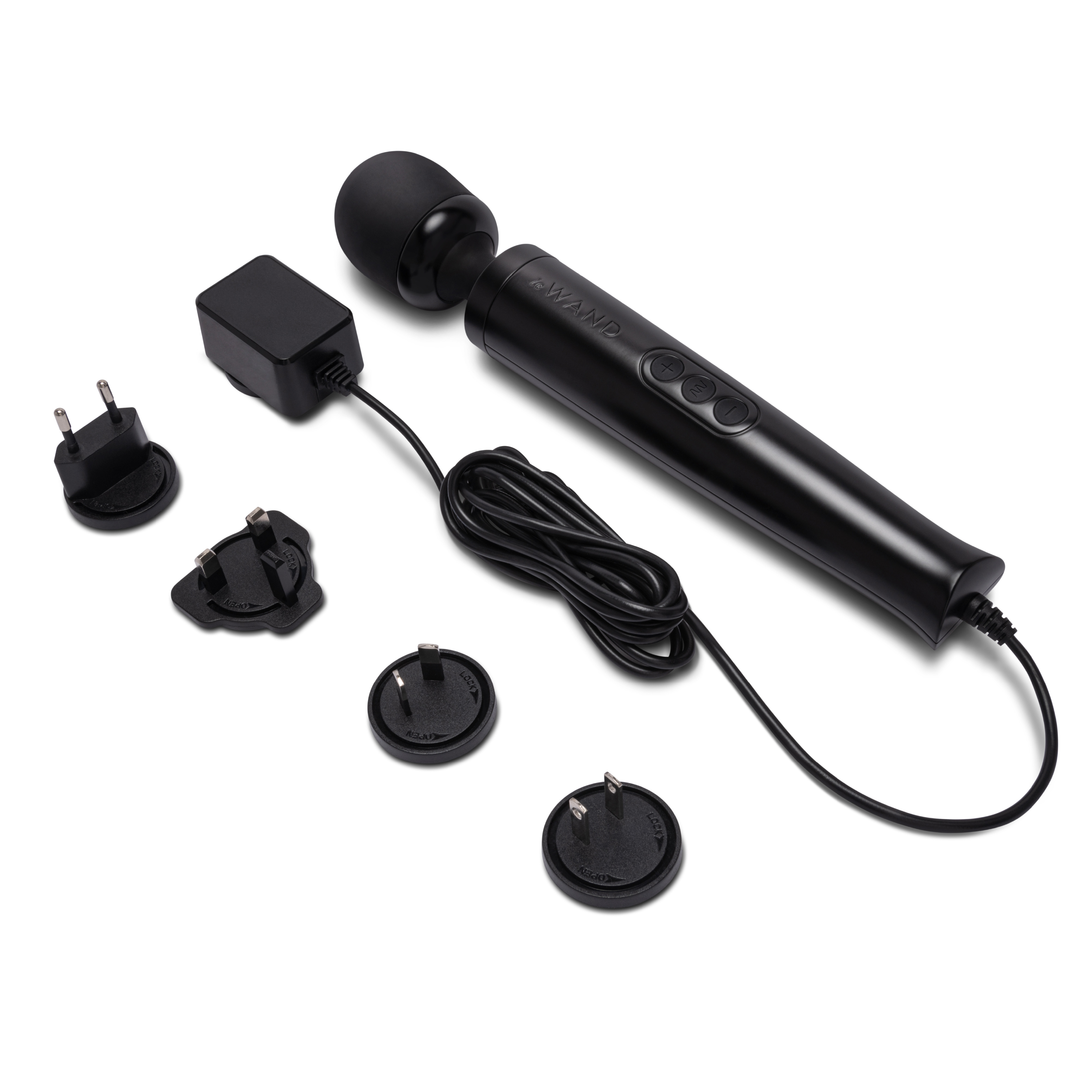 Le Wand Plug-In massager black