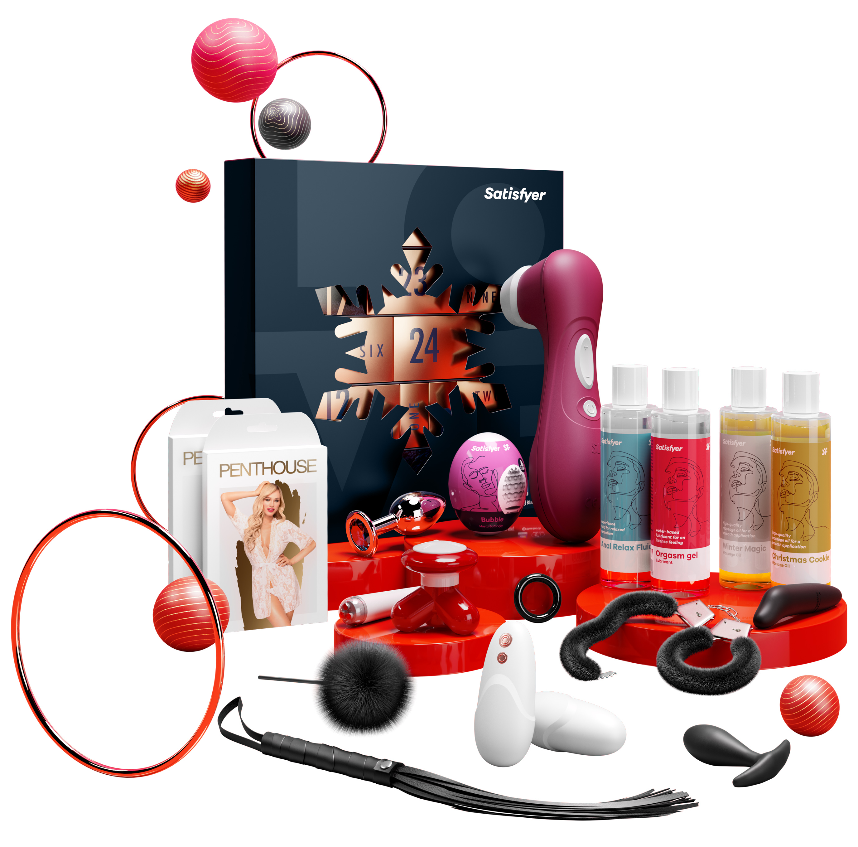 Satisfyer Advent Calendar Customize and Print