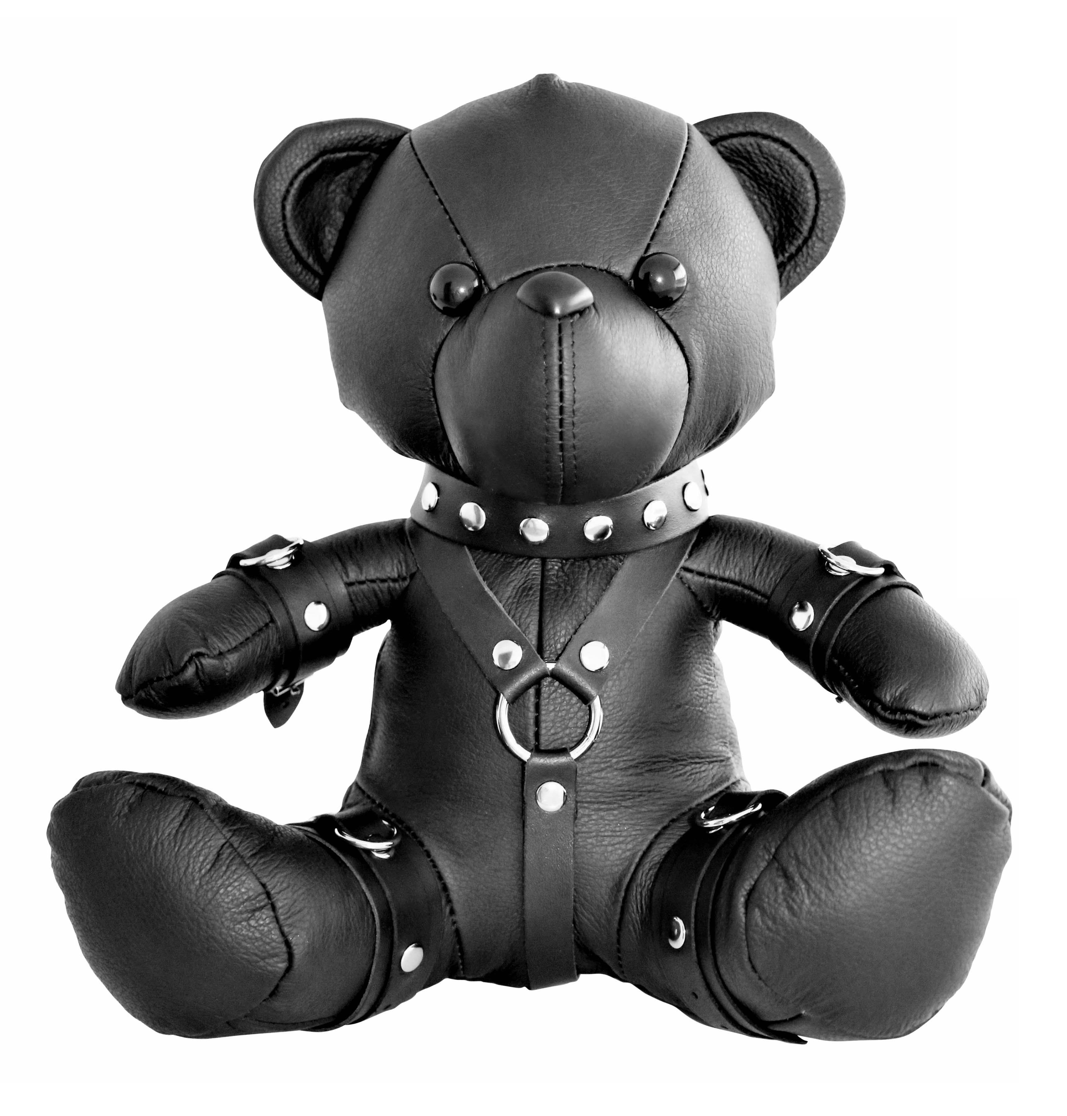 XX-DREAMSTOYS Leder-SM-Bär