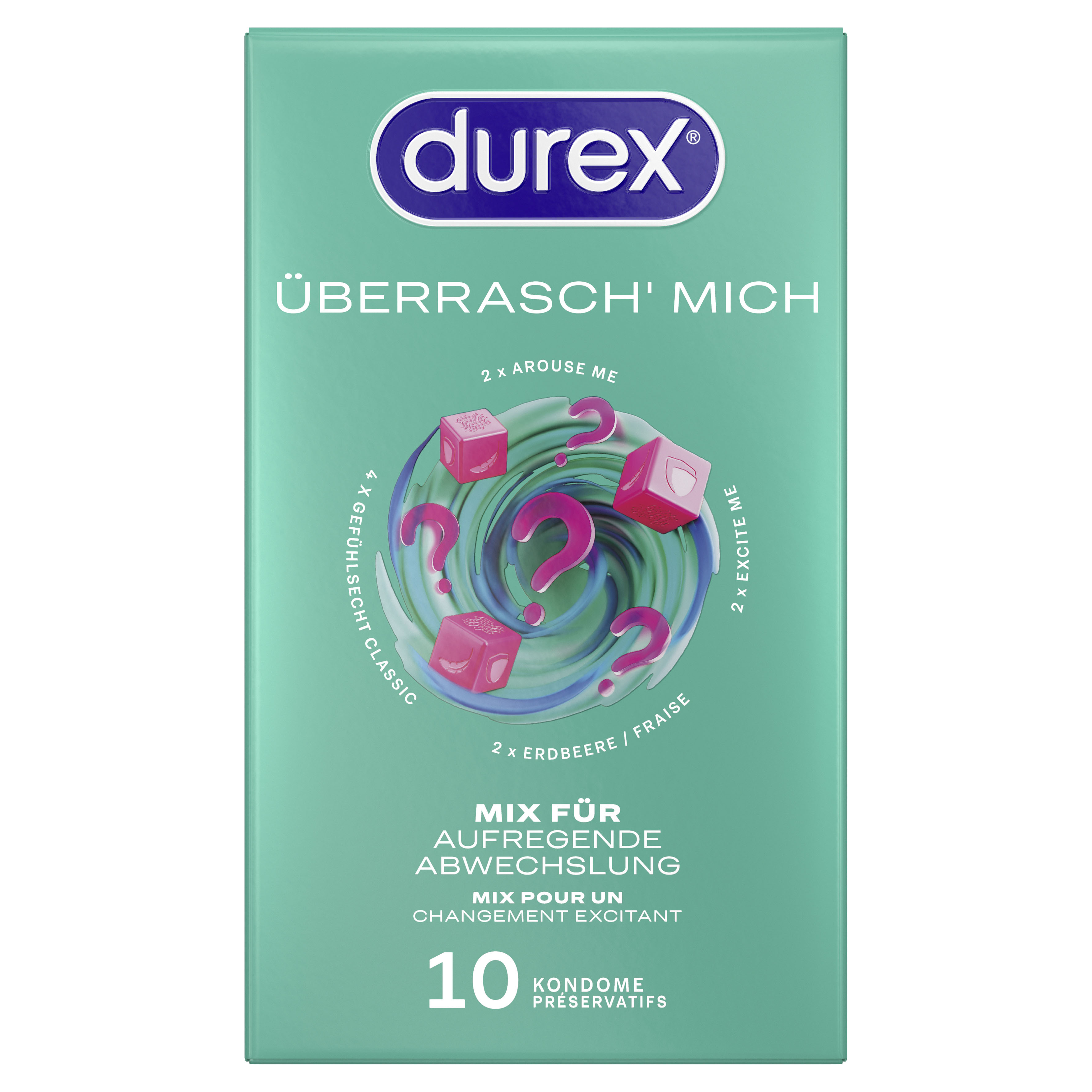DUREX Gefühlsecht Überrasch' mich 10 St. 