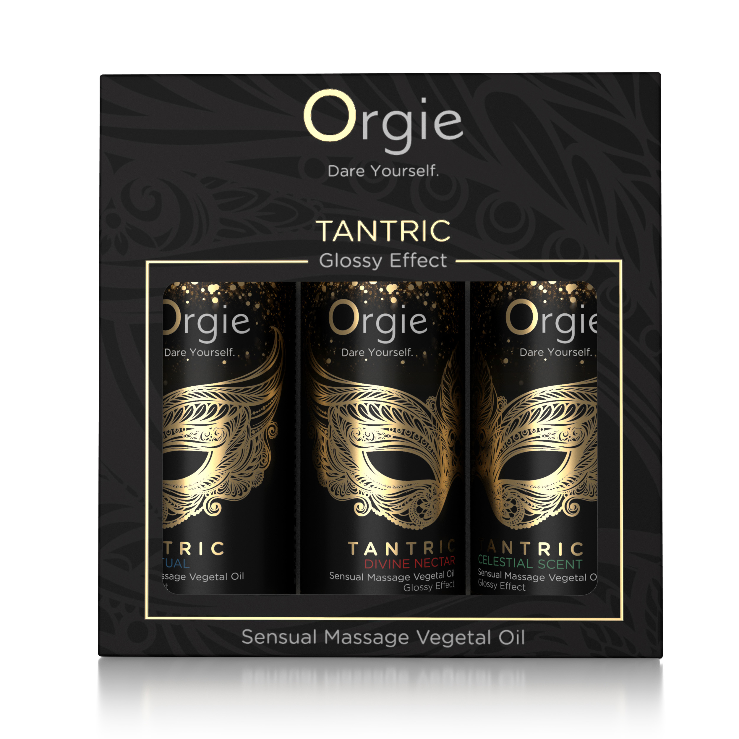 ORGIE Tantric Sensual Massage Oil Mini Size (3x30ml)