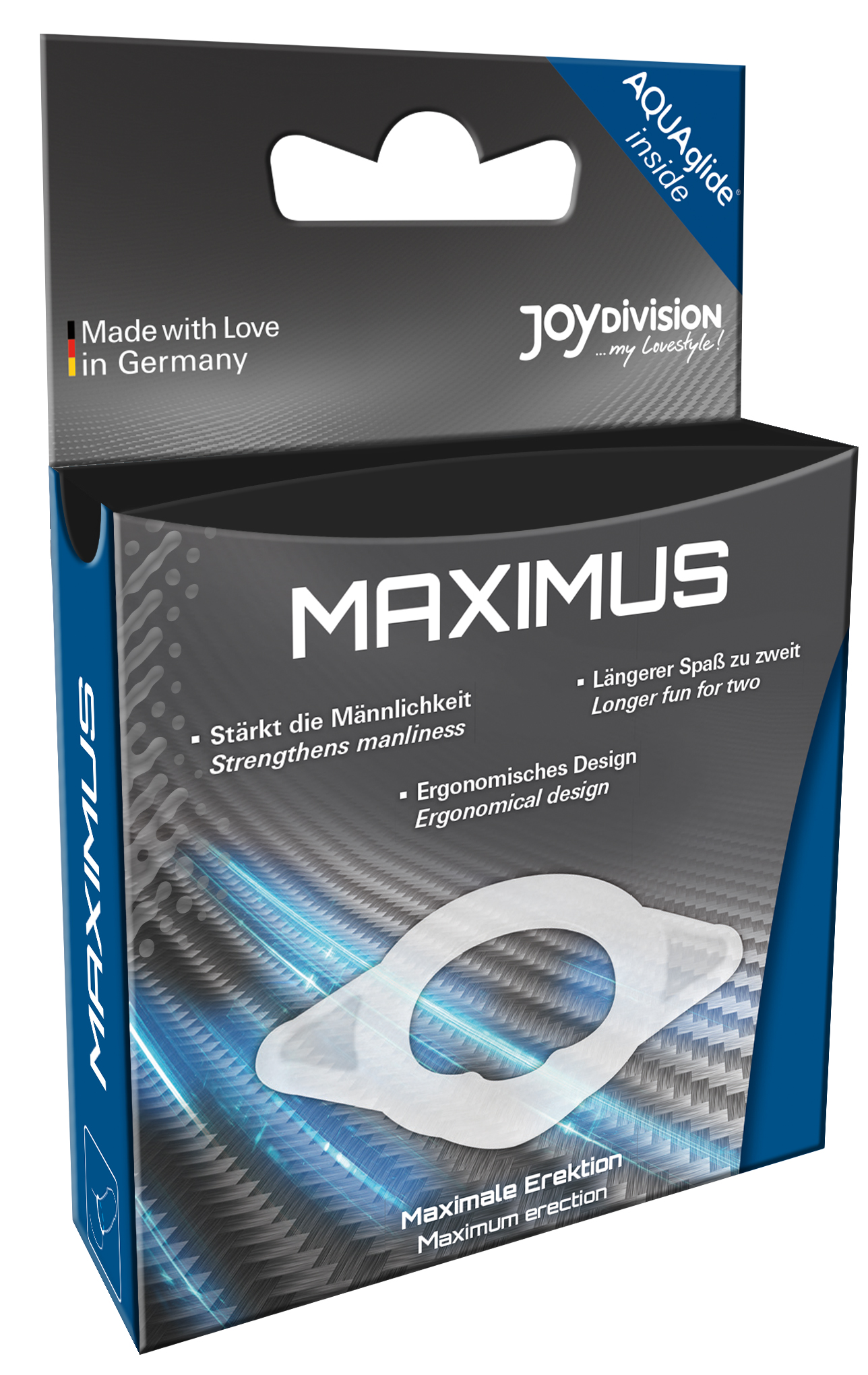 JOYDIVISION MAXIMUS-Potenzring 15mm