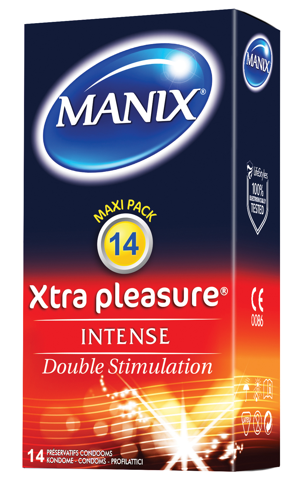 MANIX Xtra Pleasure 14 St.