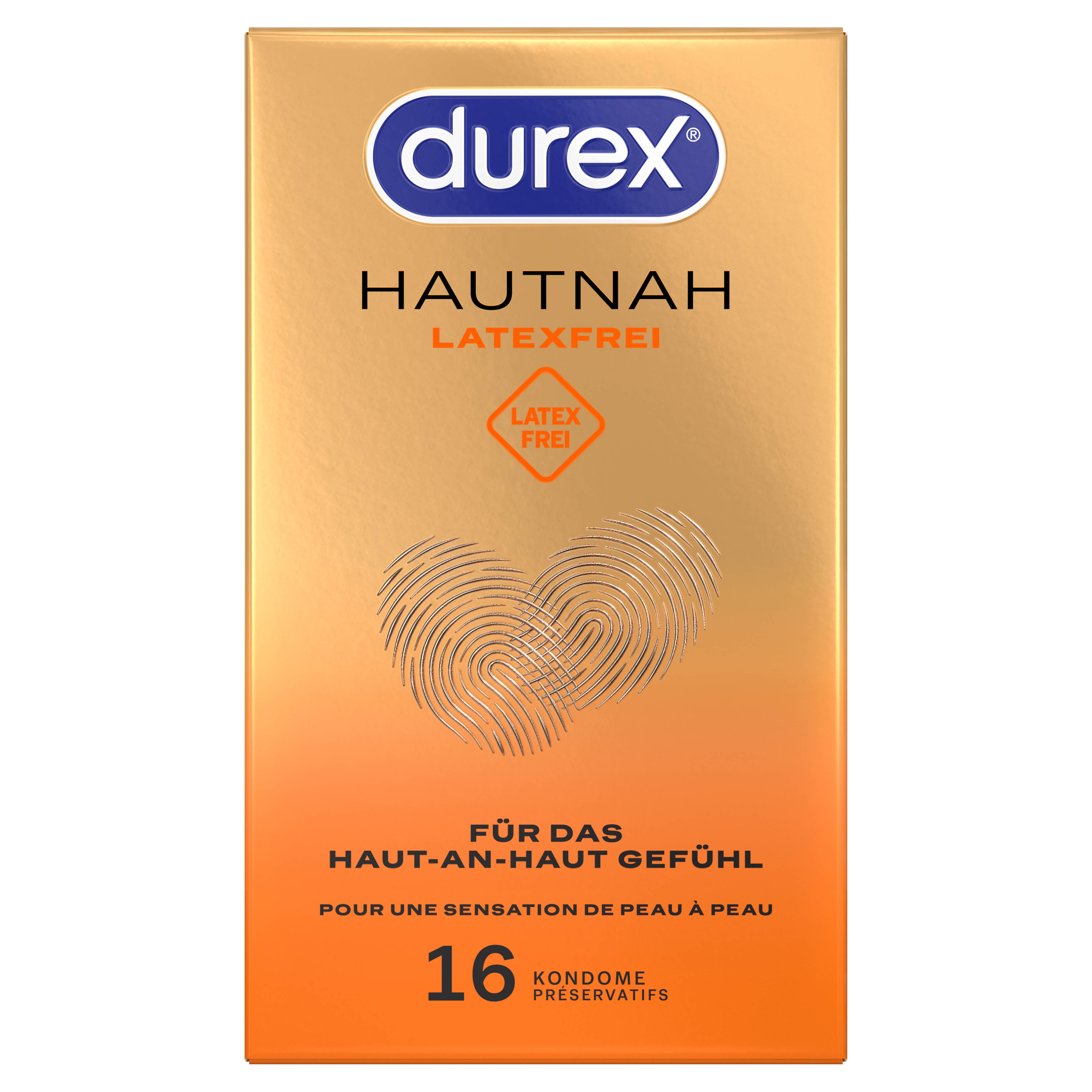 DUREX Hautnah Latexfrei 16 St.