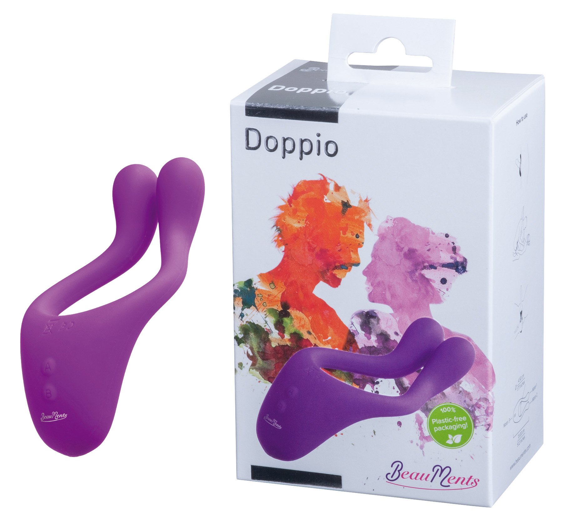 BeauMents Doppio purple