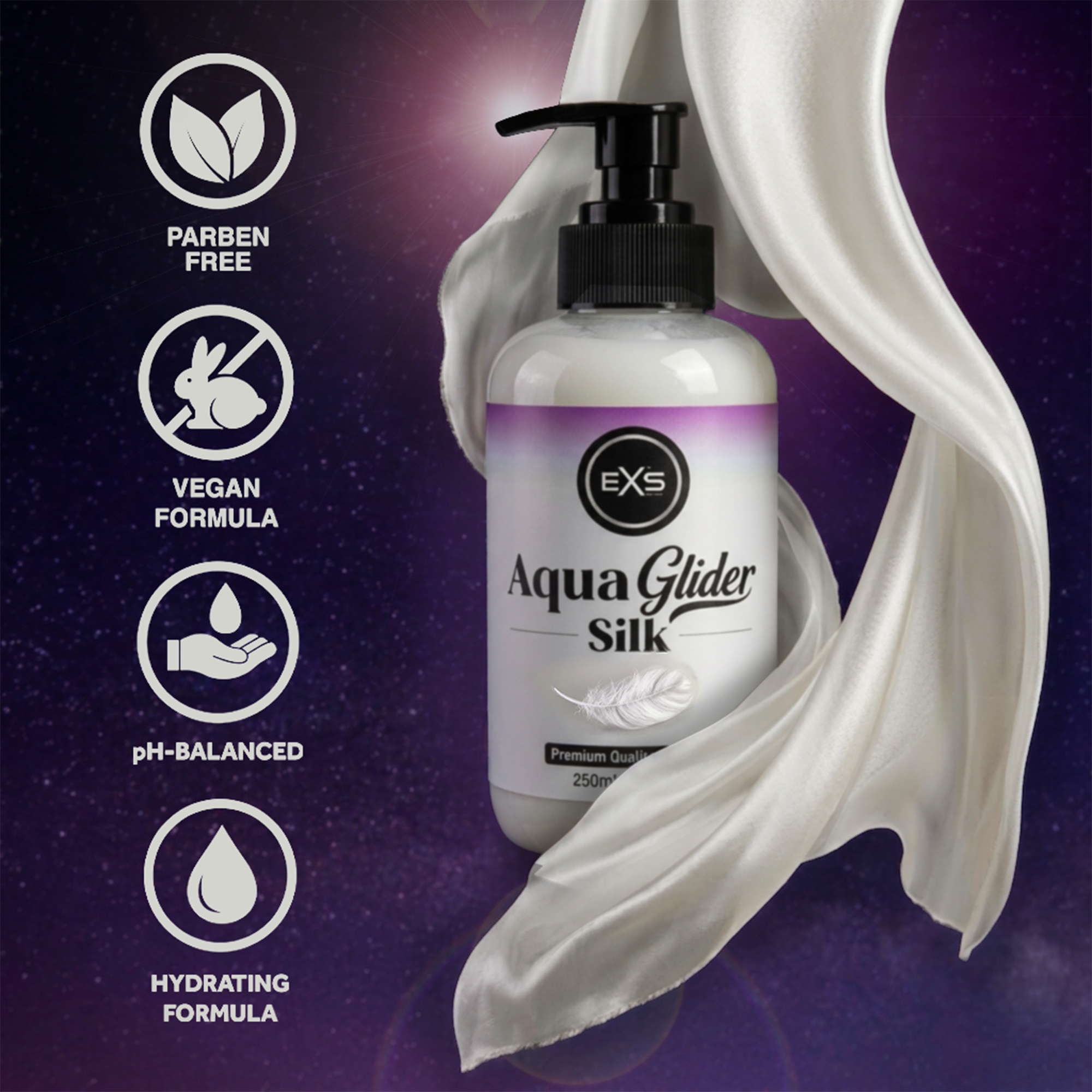 EXS AquaGlider Silk 250ml
