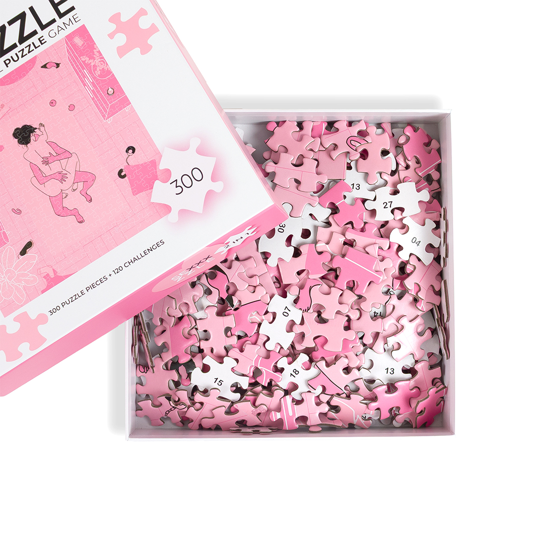 Secret play - Sexxxzzle Puzzle Game  (ES/EN/DE/FR/NL/PT/IT/PL)