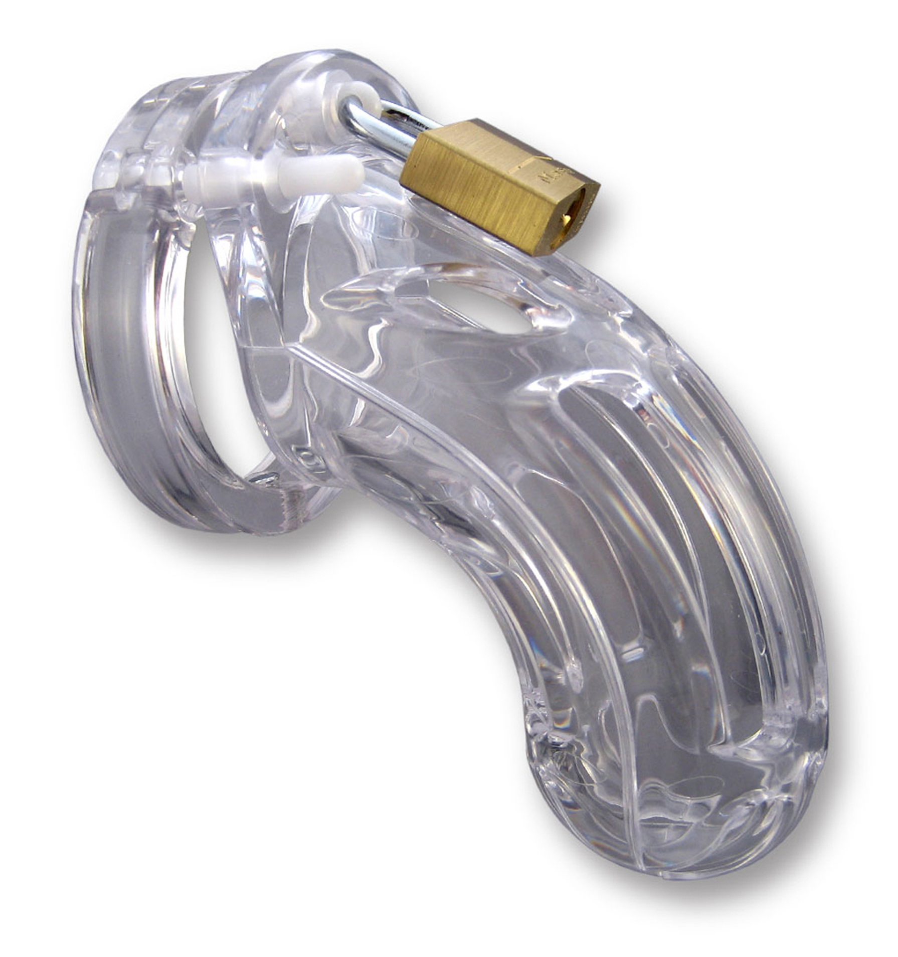 Male Chastity The Curve clear