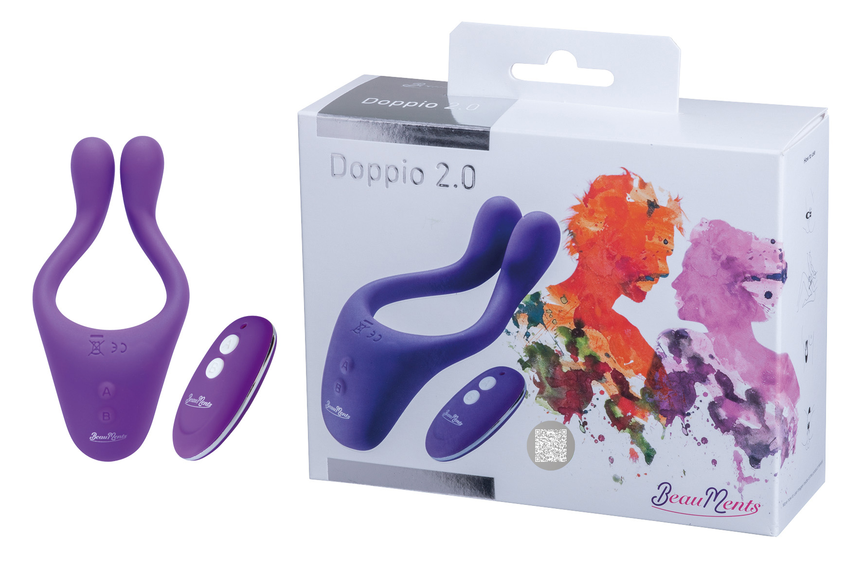 BeauMents Doppio 2.0 purple