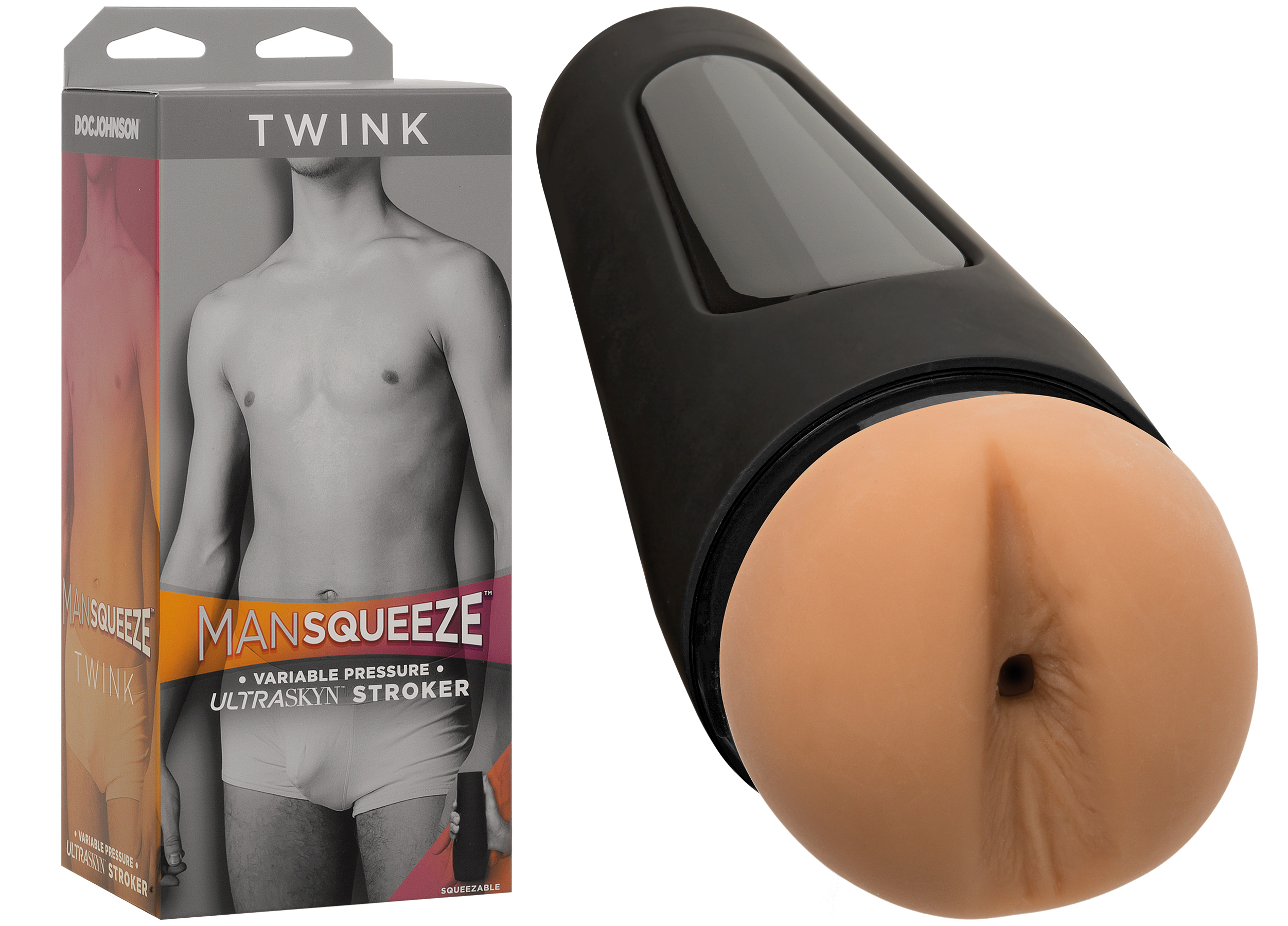DOC JOHNSON Man Squeeze Twink