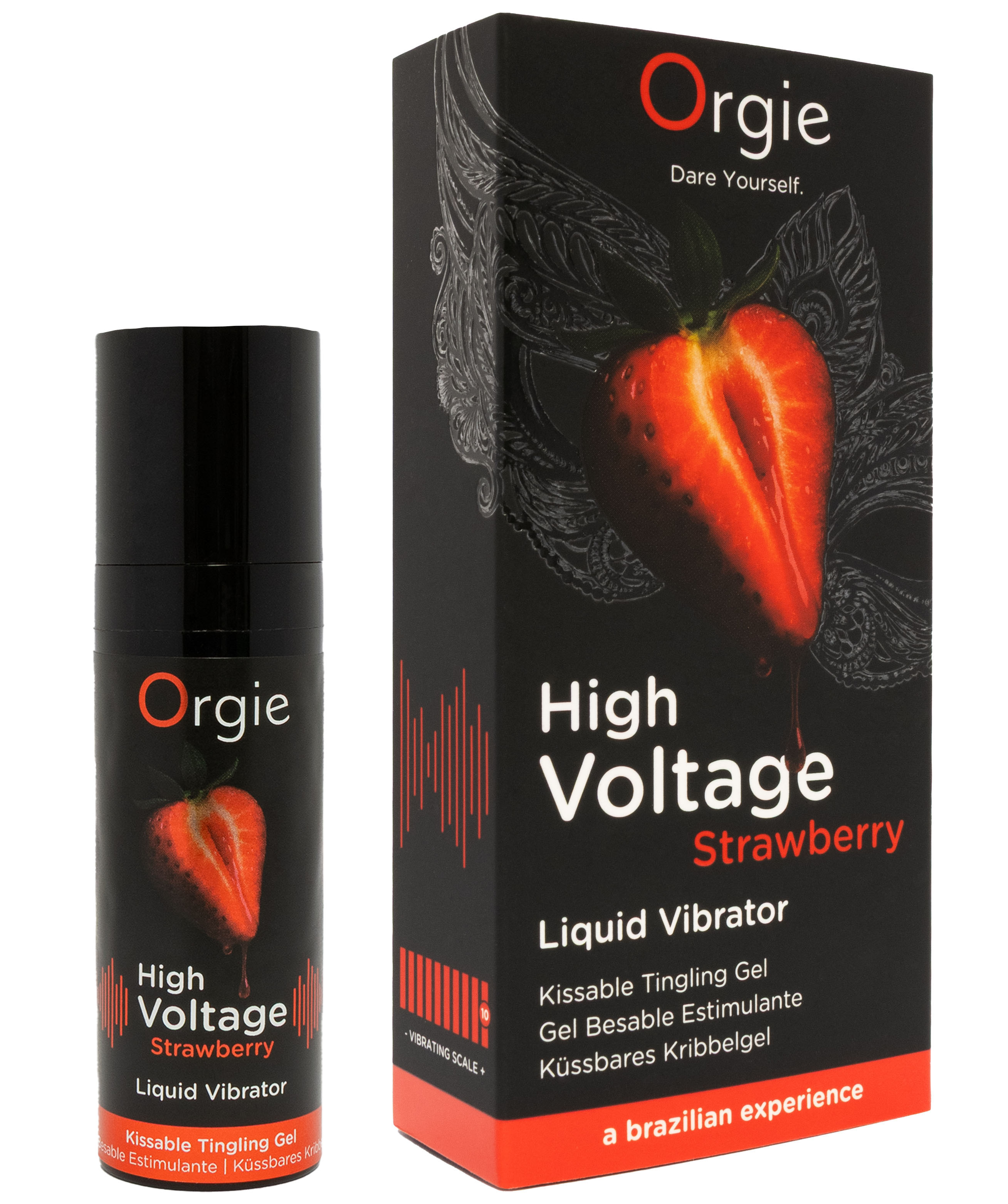 ORGIE High Voltage Strawberry 15ml