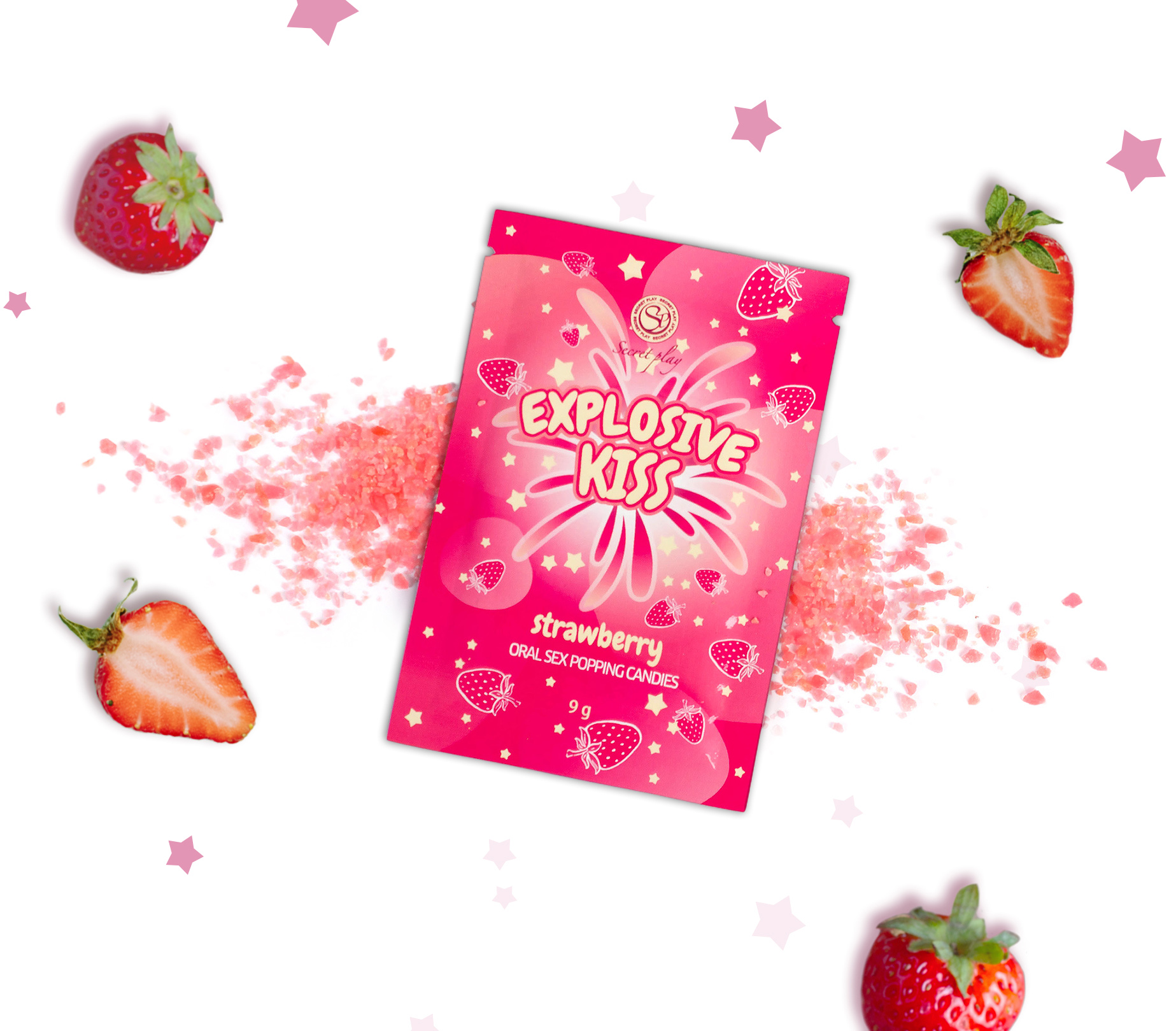 Secret play - Popping Candies Strawberry