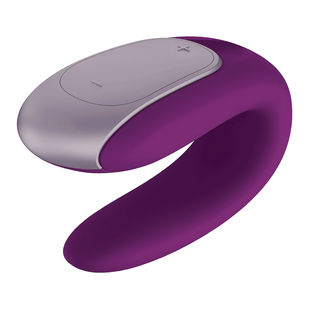 SATISFYER Double Fun violet with Remote Control