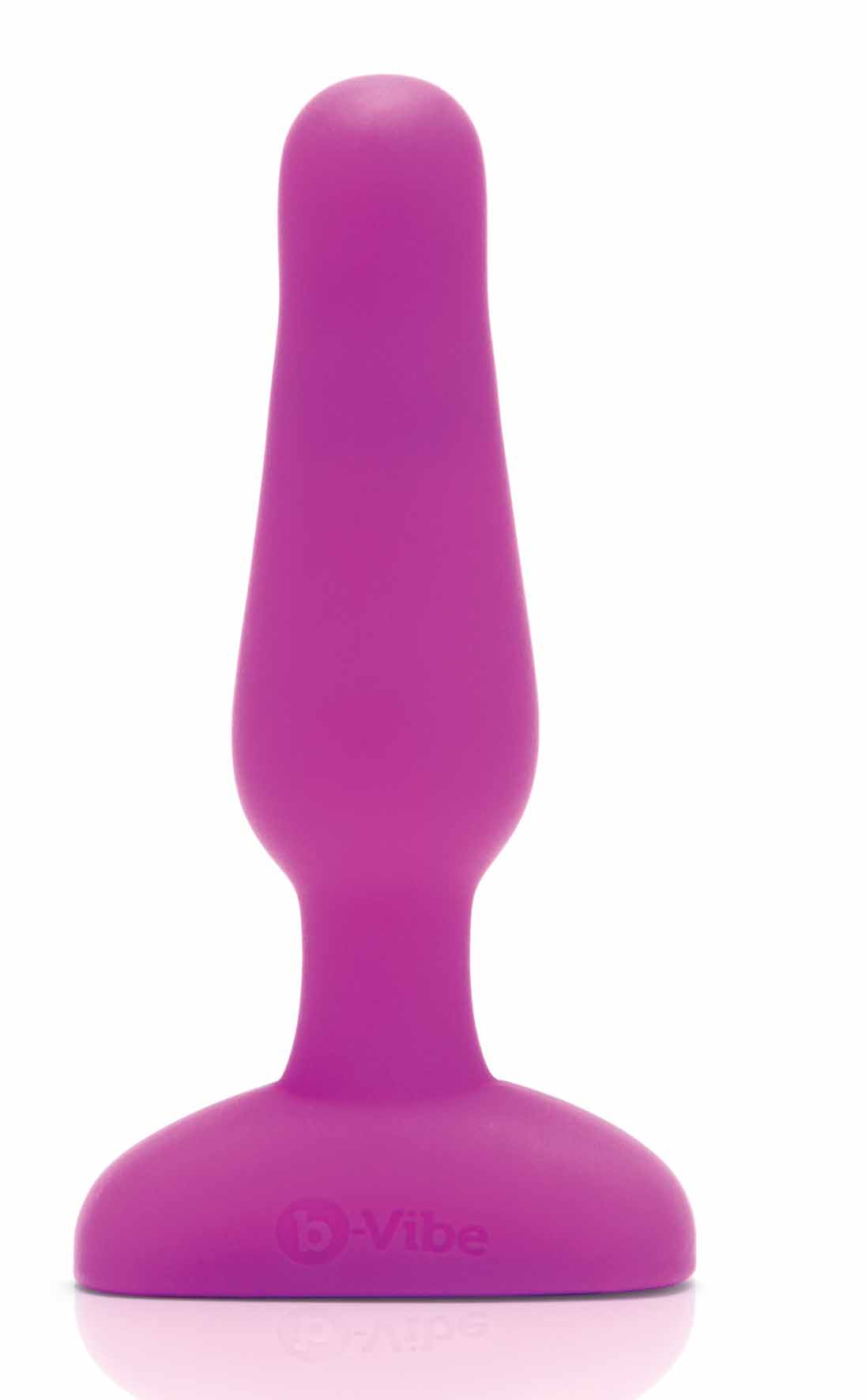 b-Vibe Novice Plug Fuchsia