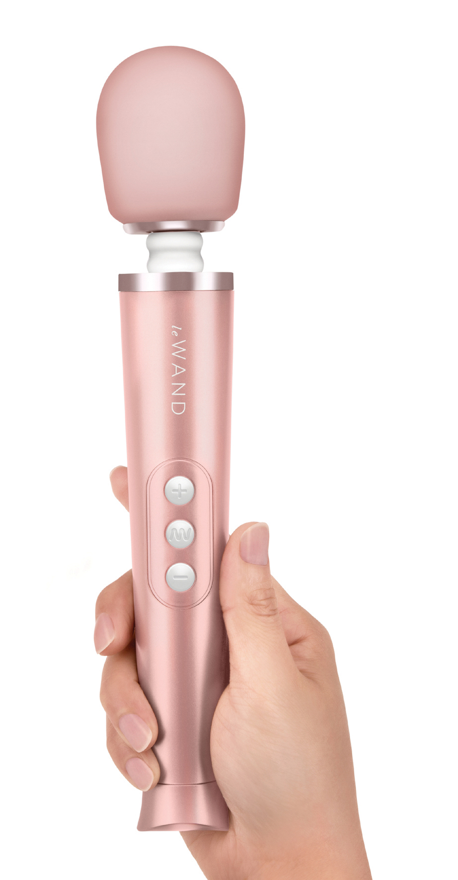 Le Wand Petite Rose Gold rechargeable massager