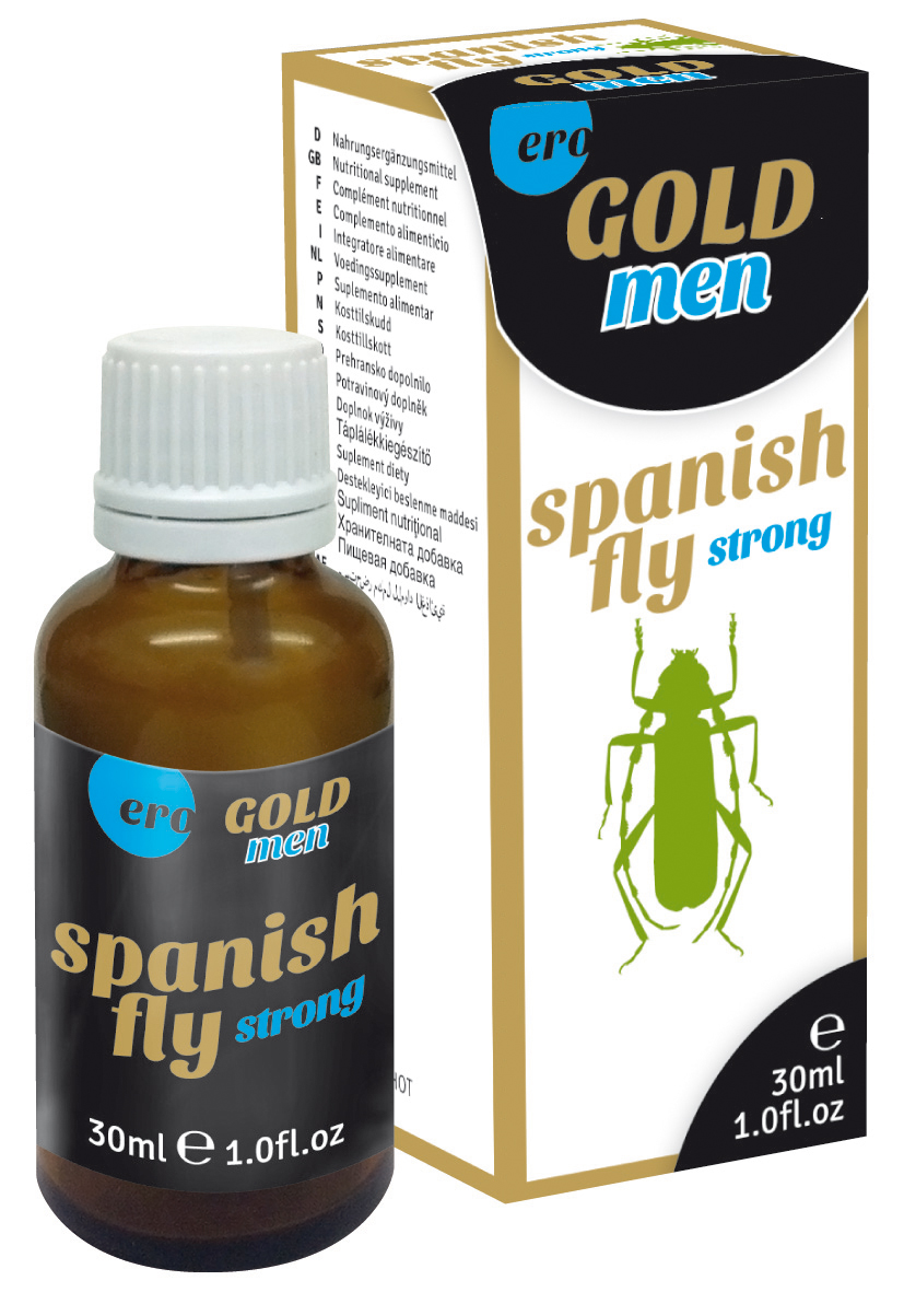 ERO by HOT Spain Fly men - GOLD - strong 30ml