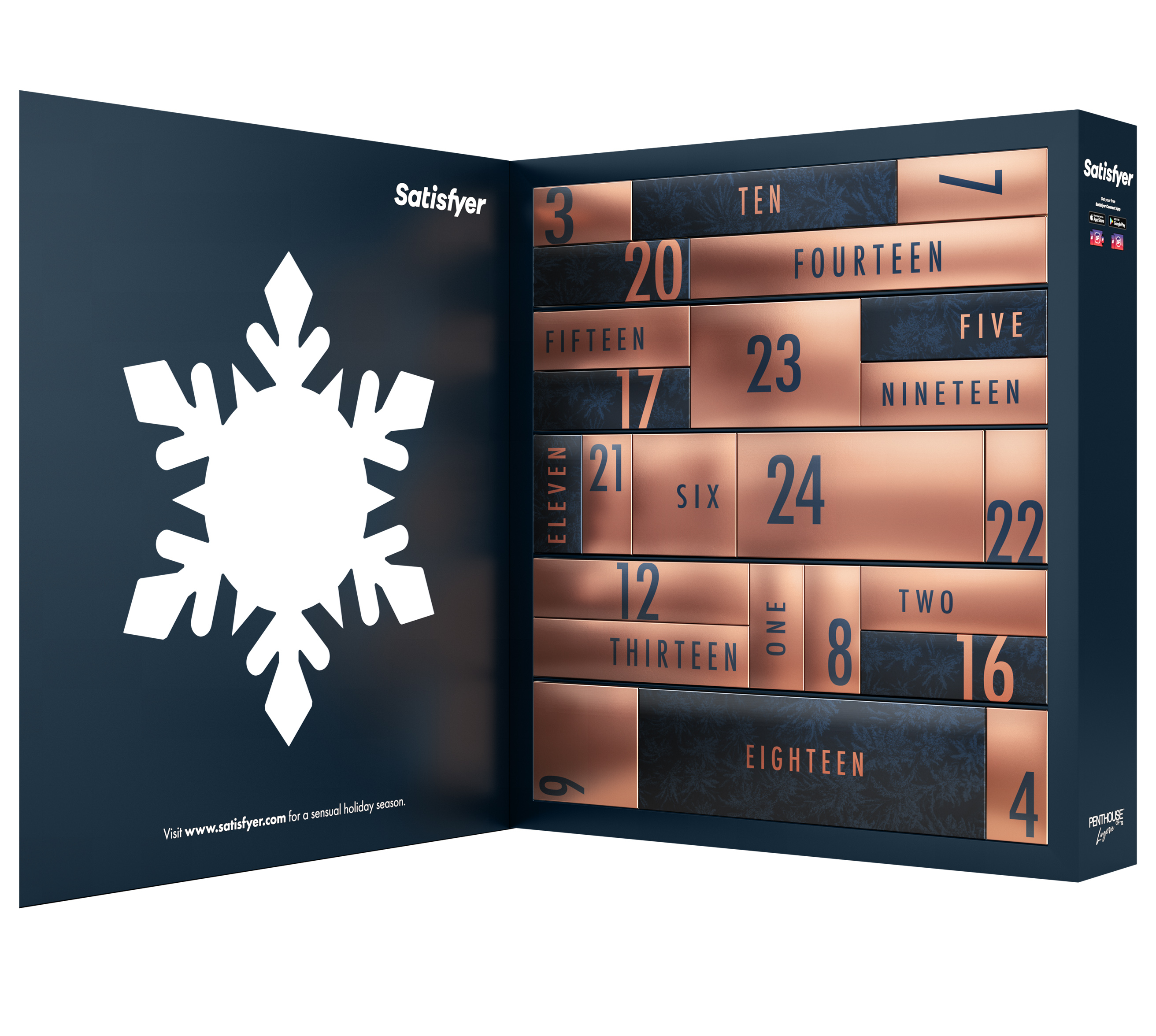 Satisfyer Advent Calendar Deluxe 2022