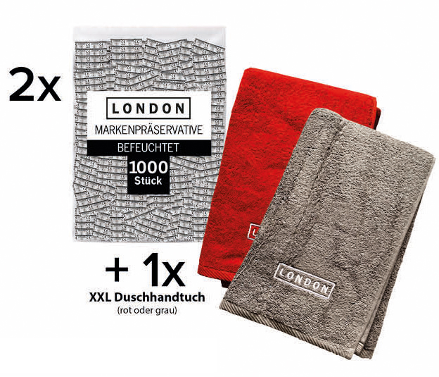 LONDON Q 600 Feucht 1000er Aktionspaket (2 x 1000er Btl.)