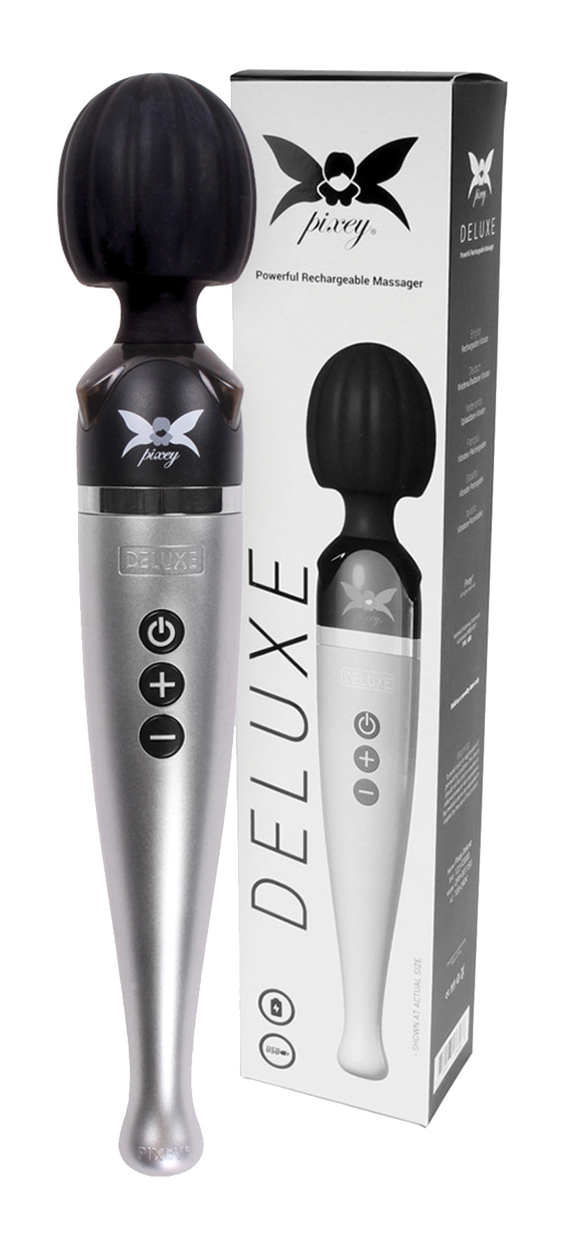 670000032803 Pixey Deluxe Wand Massager